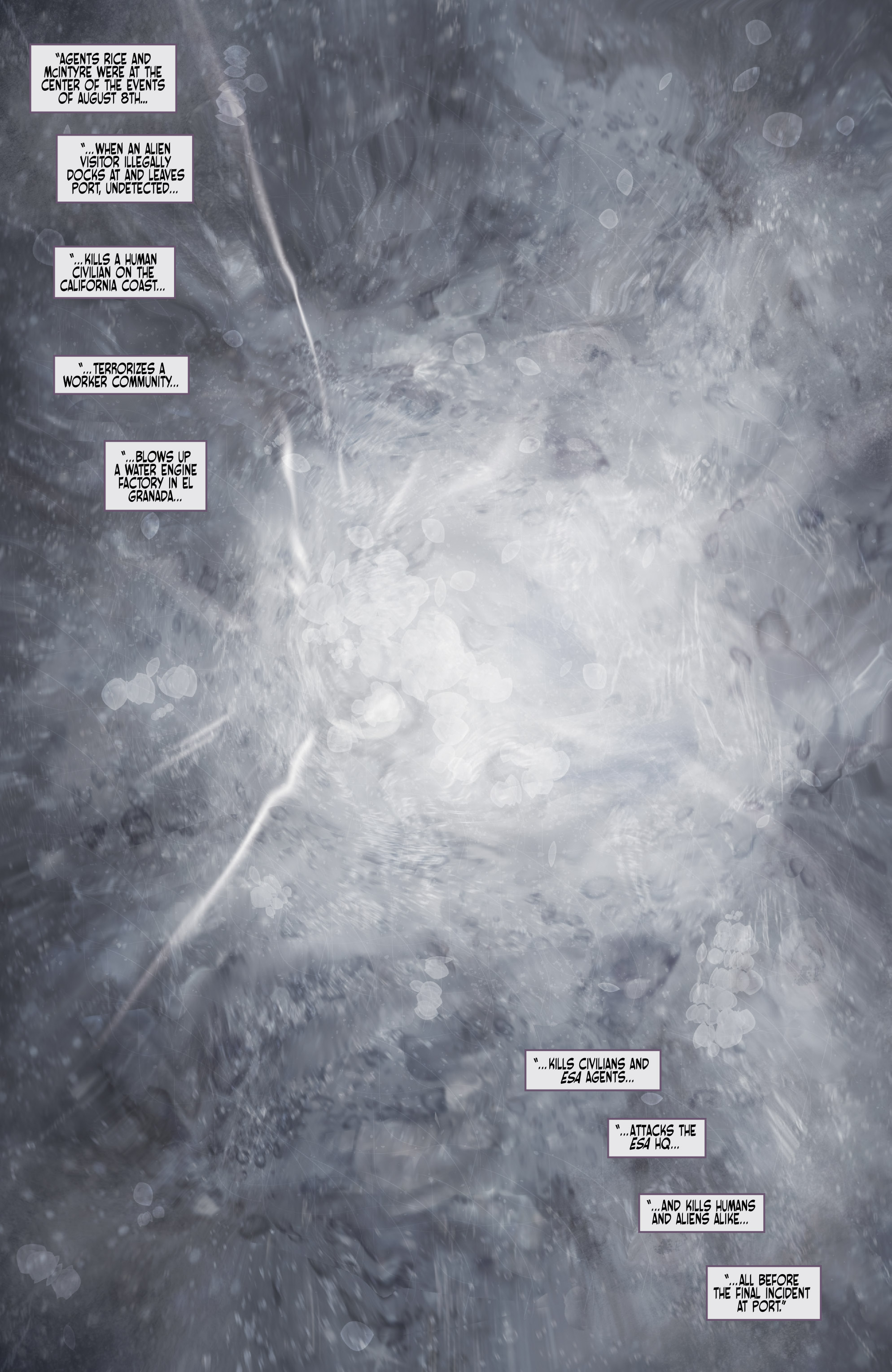 Port Of Earth (2017): Chapter 6 - Page 3