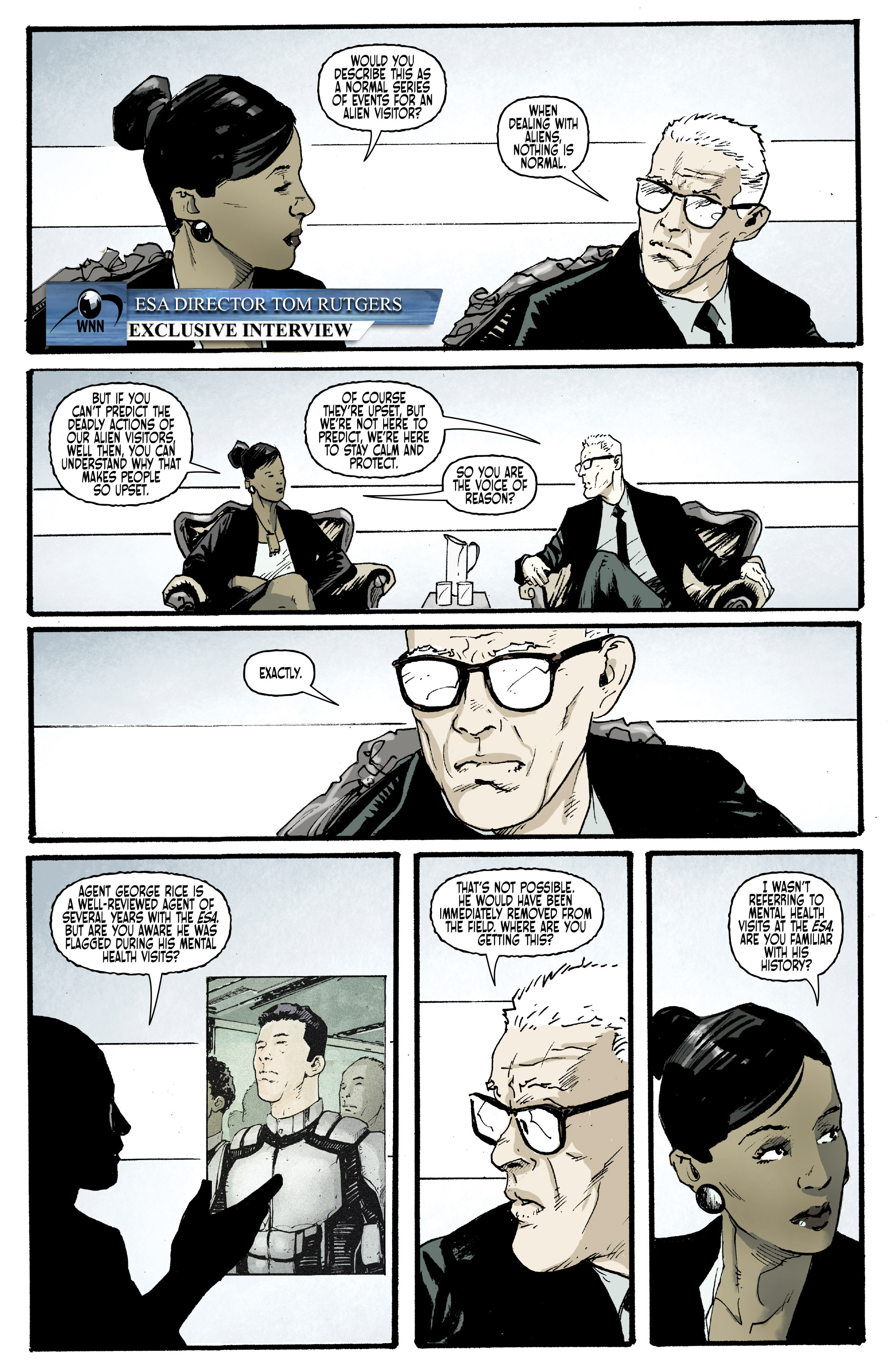 Port Of Earth (2017): Chapter 6 - Page 4