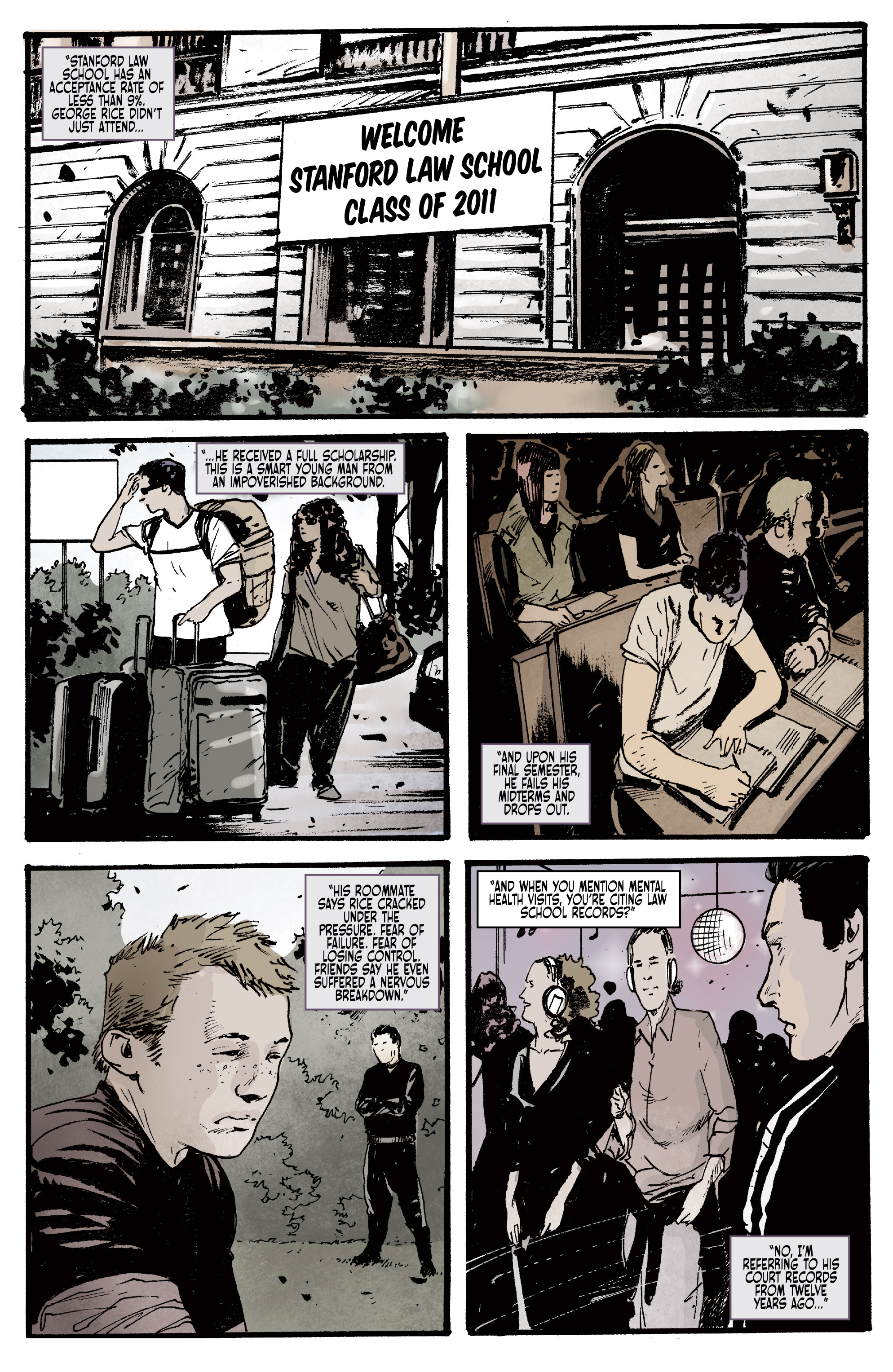Port Of Earth (2017): Chapter 6 - Page 5