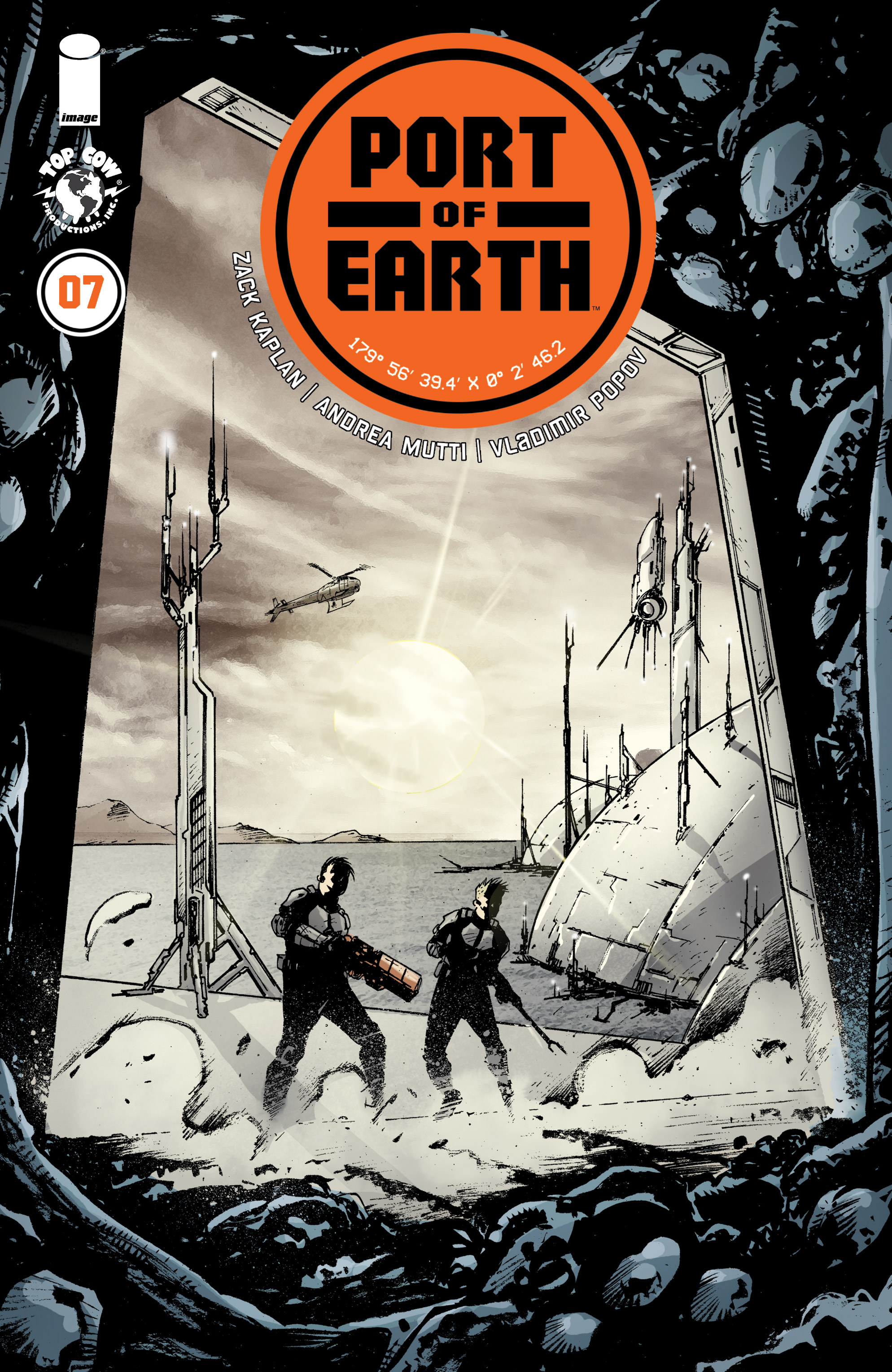Port Of Earth (2017): Chapter 7 - Page 1