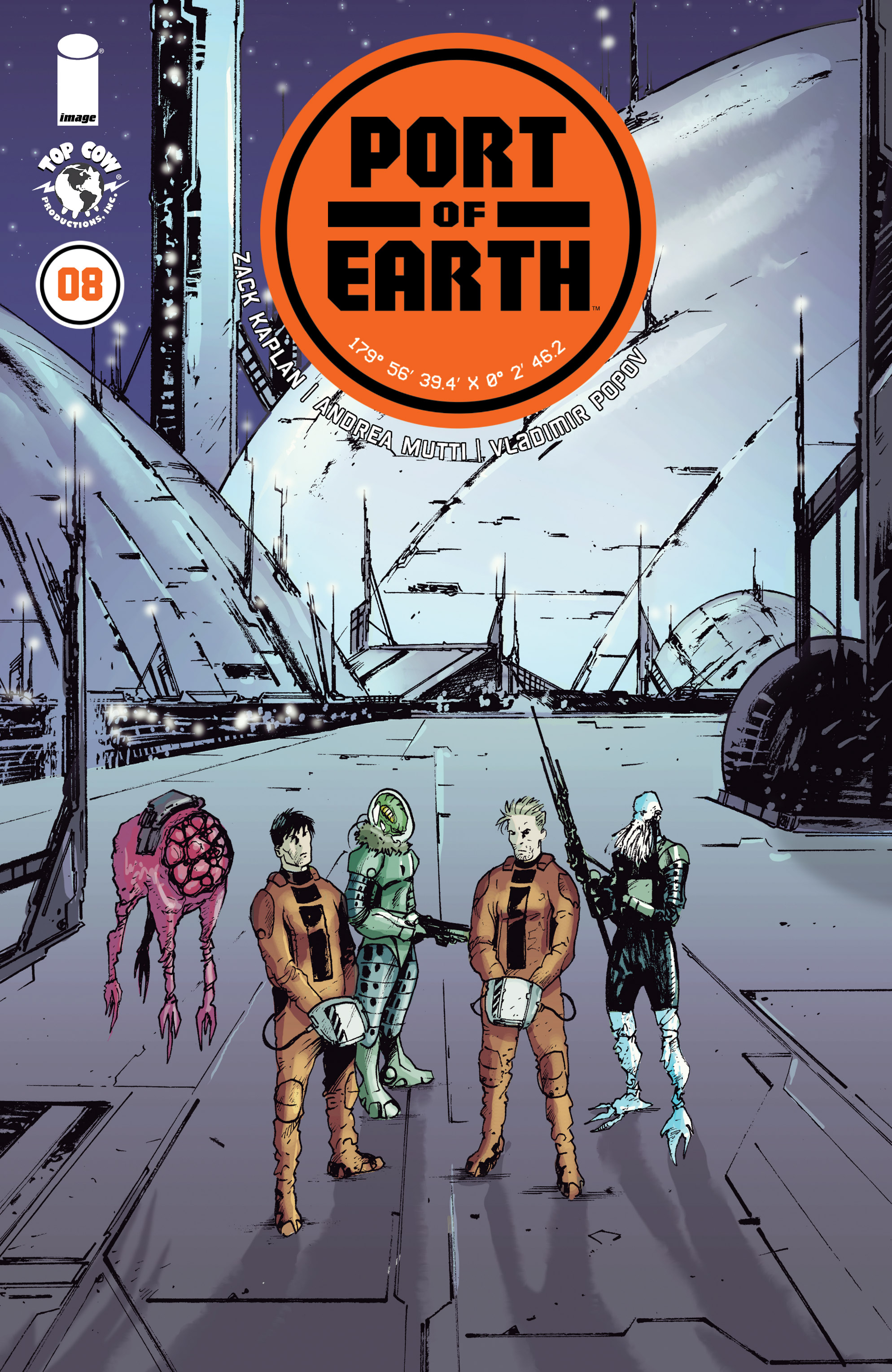 Port Of Earth (2017): Chapter 8 - Page 1