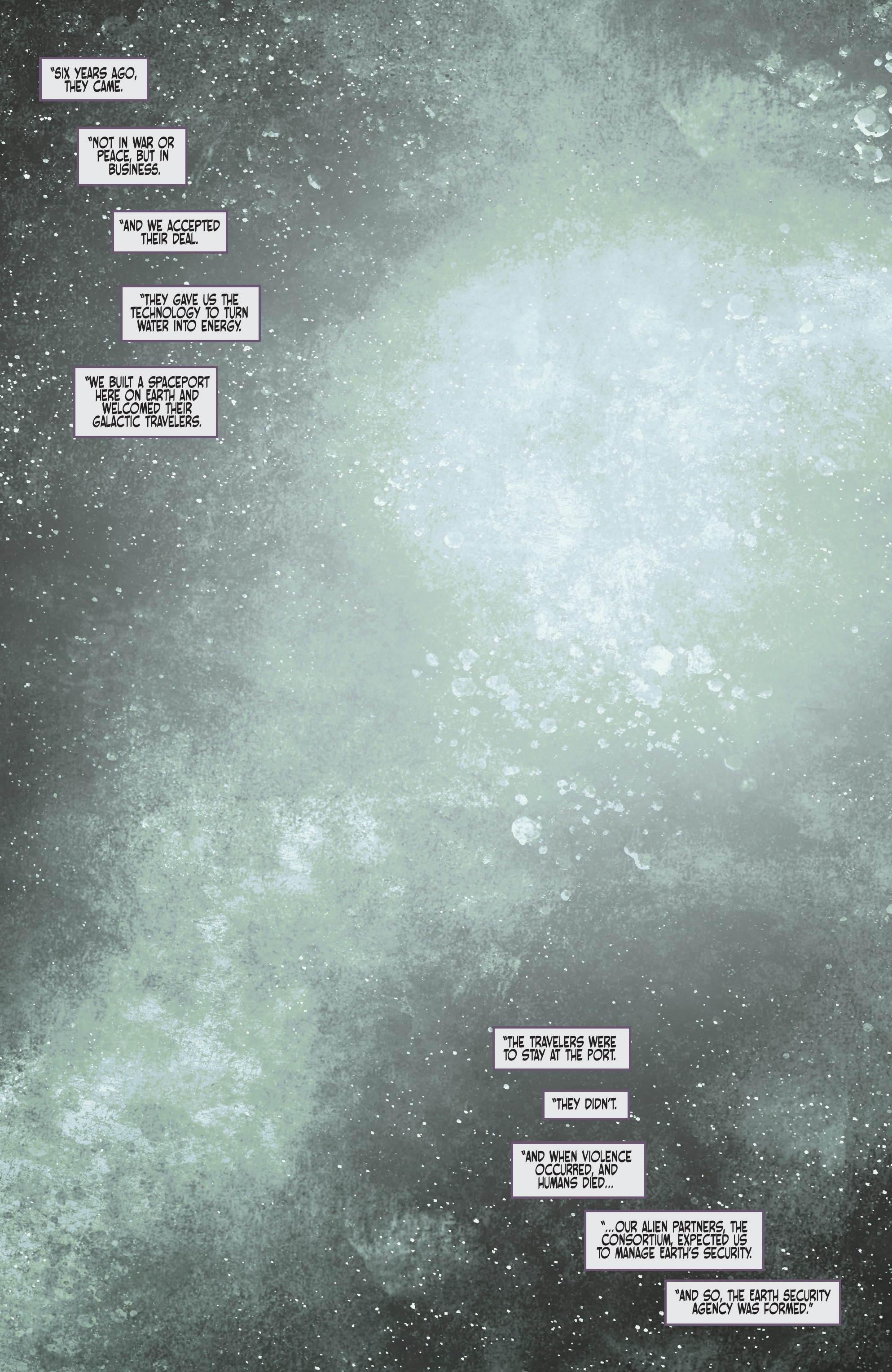 Port Of Earth (2017): Chapter 9 - Page 3
