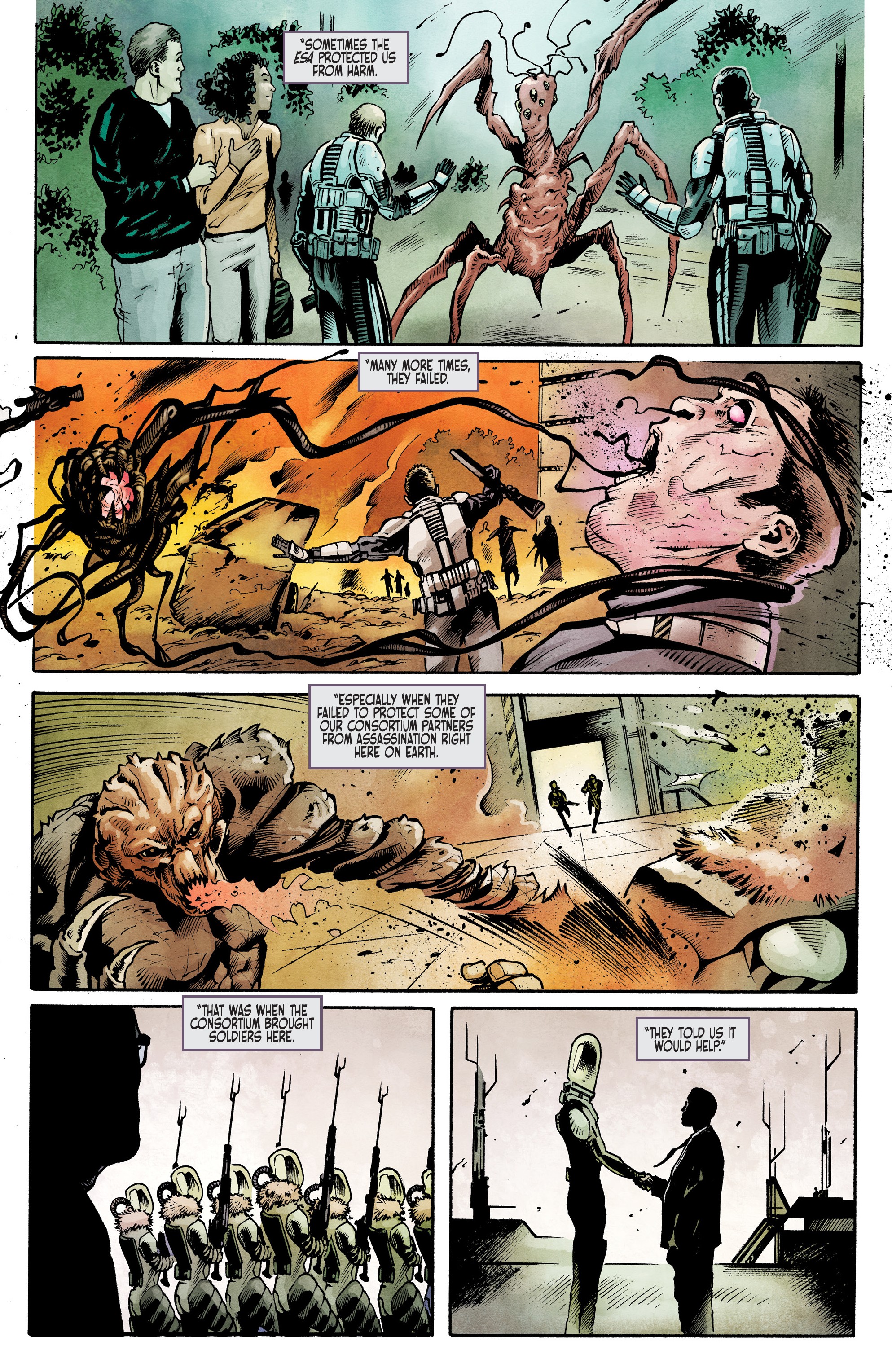 Port Of Earth (2017): Chapter 9 - Page 4