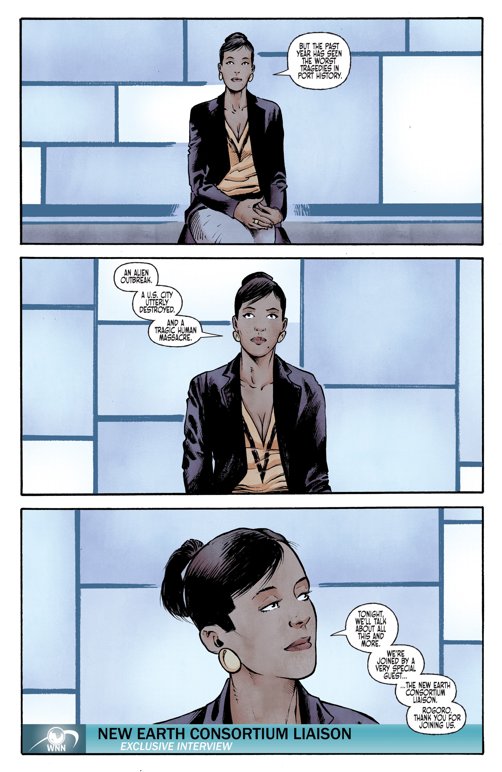 Port Of Earth (2017): Chapter 9 - Page 5