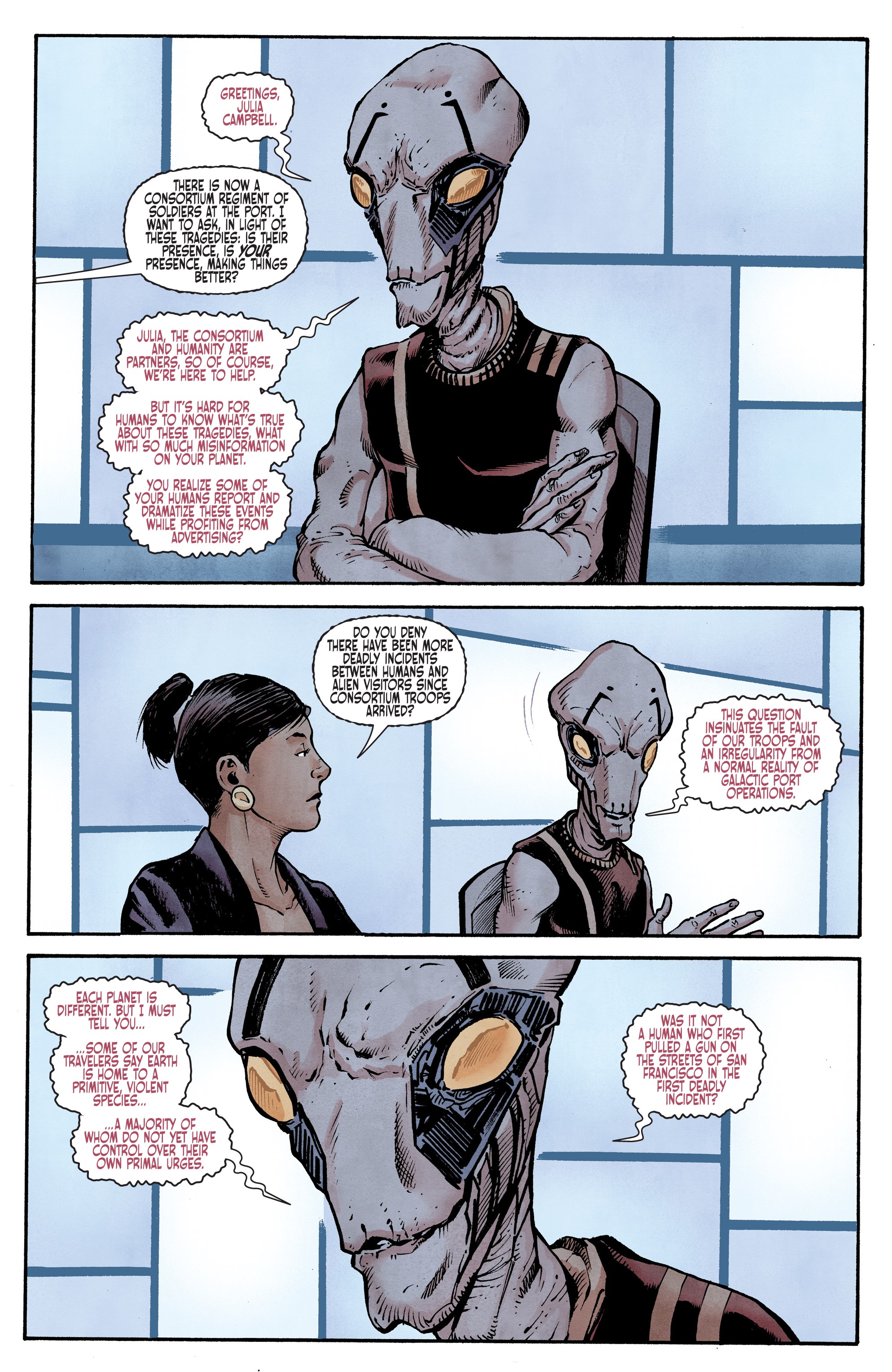 Port Of Earth (2017): Chapter 9 - Page 6