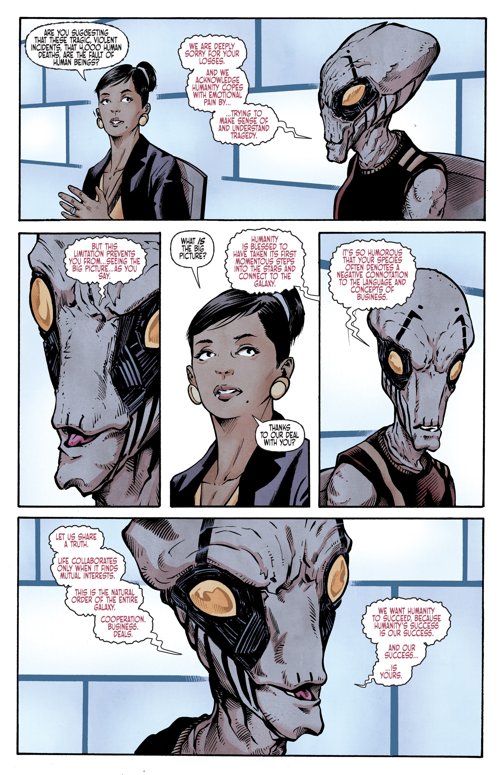 Port Of Earth (2017): Chapter 9 - Page 7