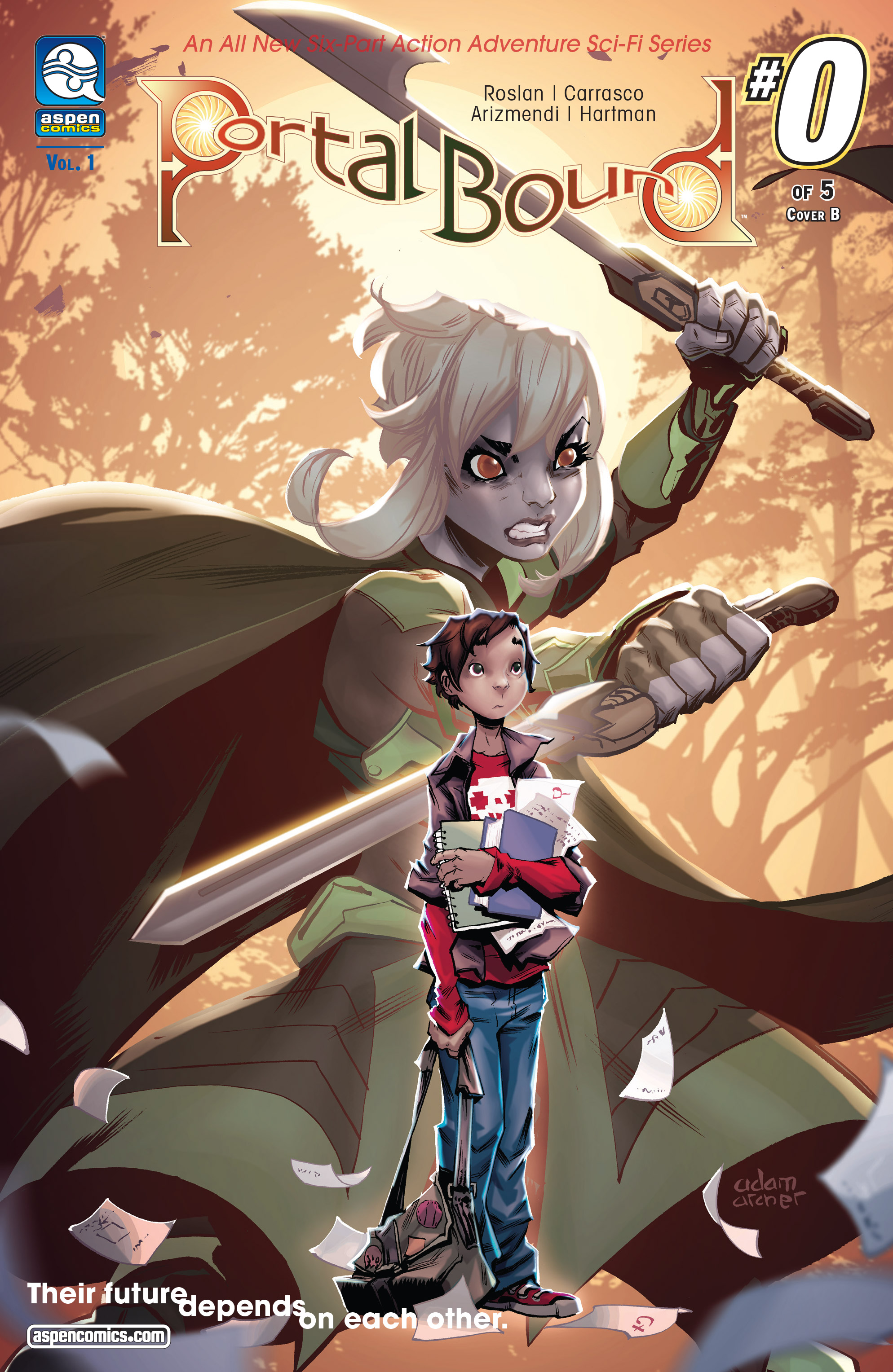 Portal Bound Vol. 1 (2018): Chapter 0 - Page 2