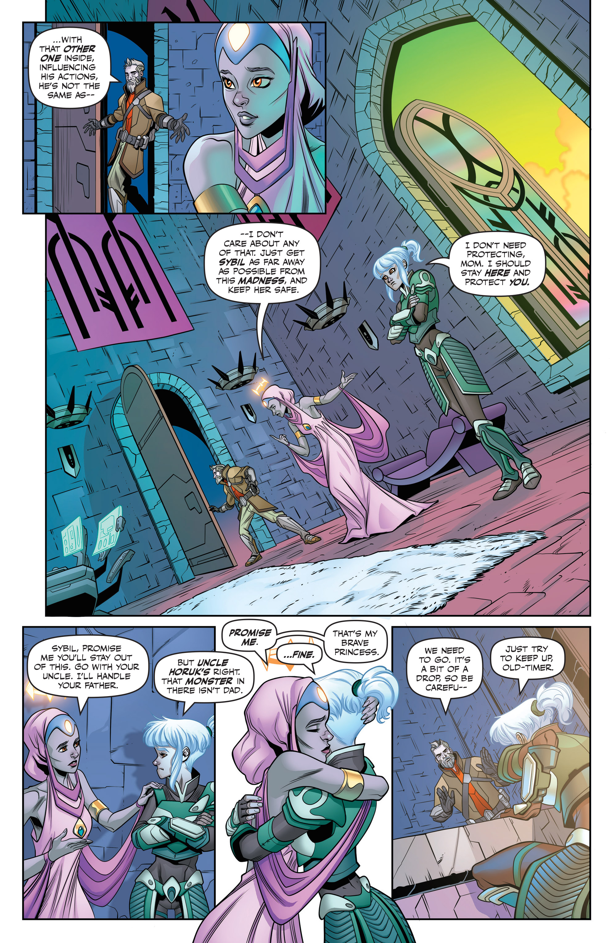 Portal Bound Vol. 1 (2018): Chapter 0 - Page 4