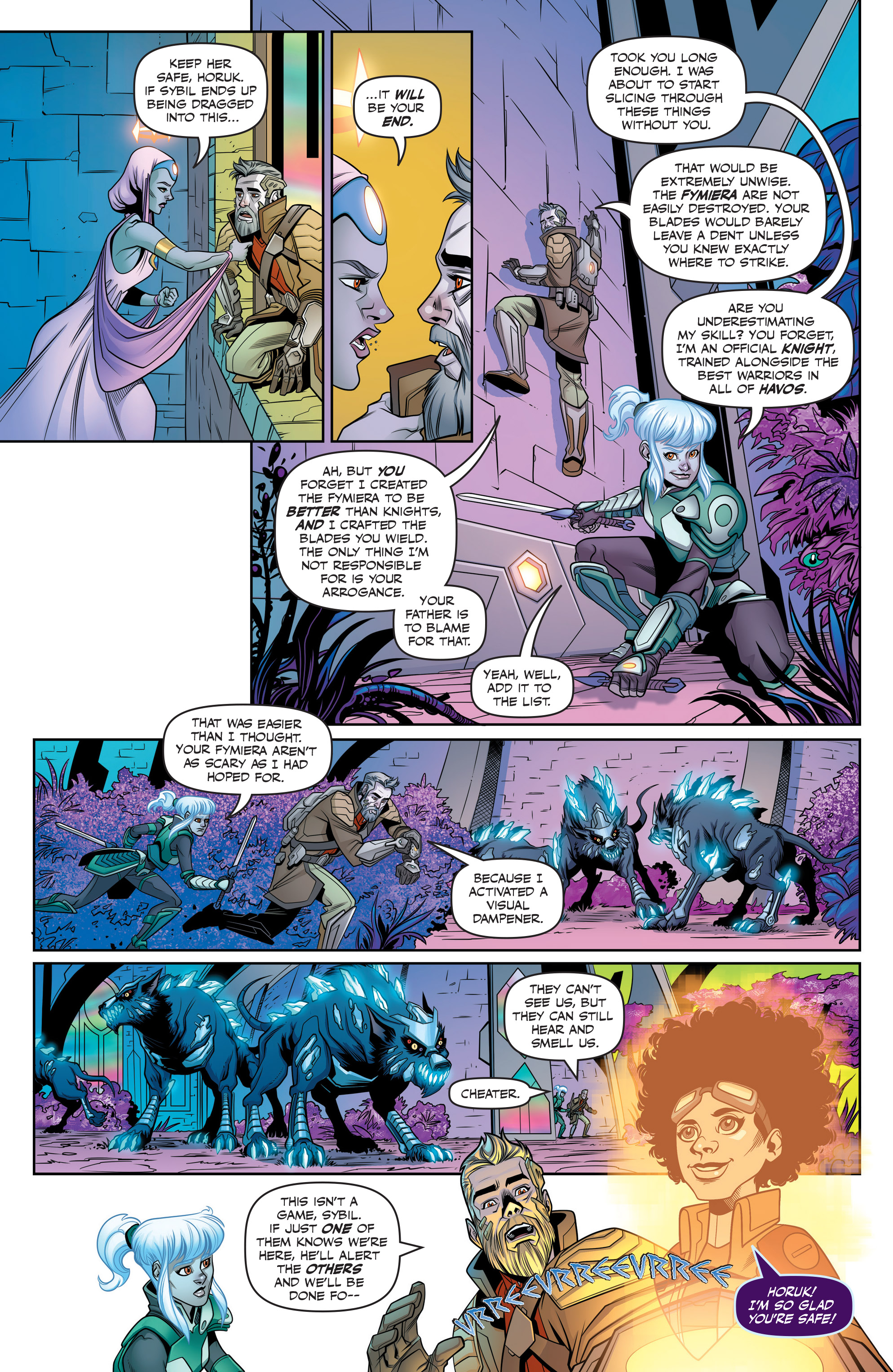 Portal Bound Vol. 1 (2018): Chapter 0 - Page 5