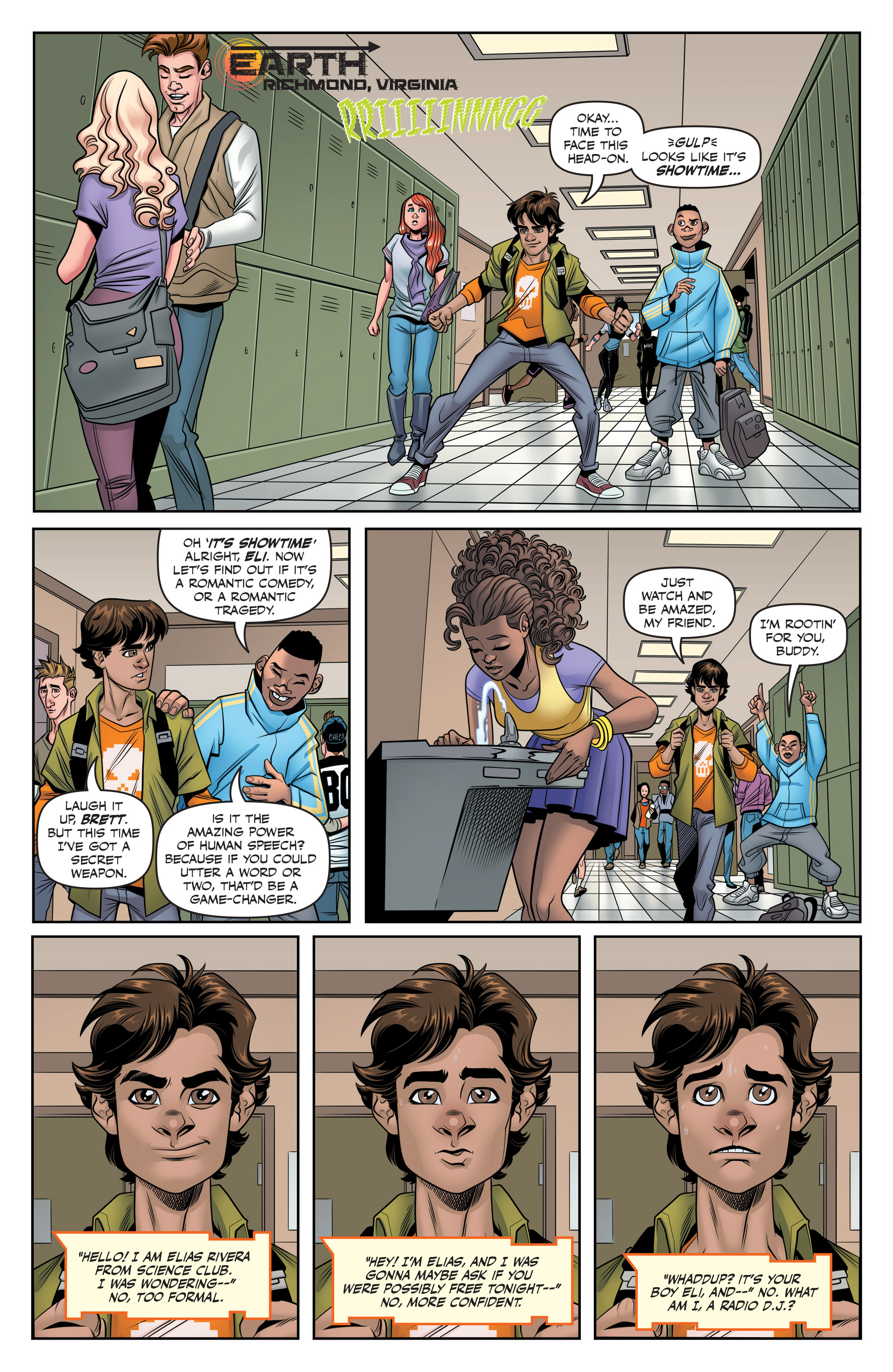 Portal Bound Vol. 1 (2018): Chapter 0 - Page 7