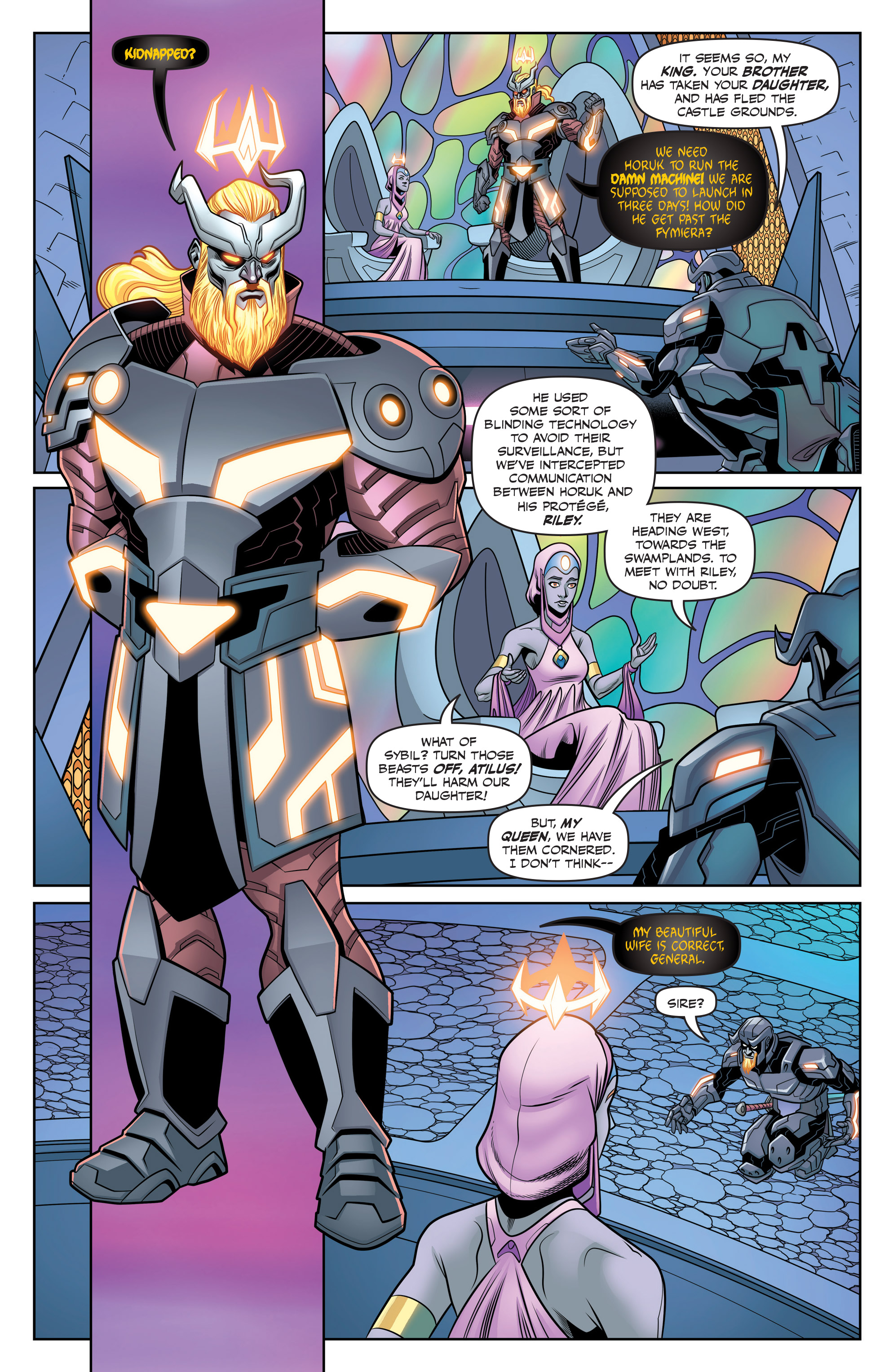 Portal Bound Vol. 1 (2018): Chapter 0 - Page 9