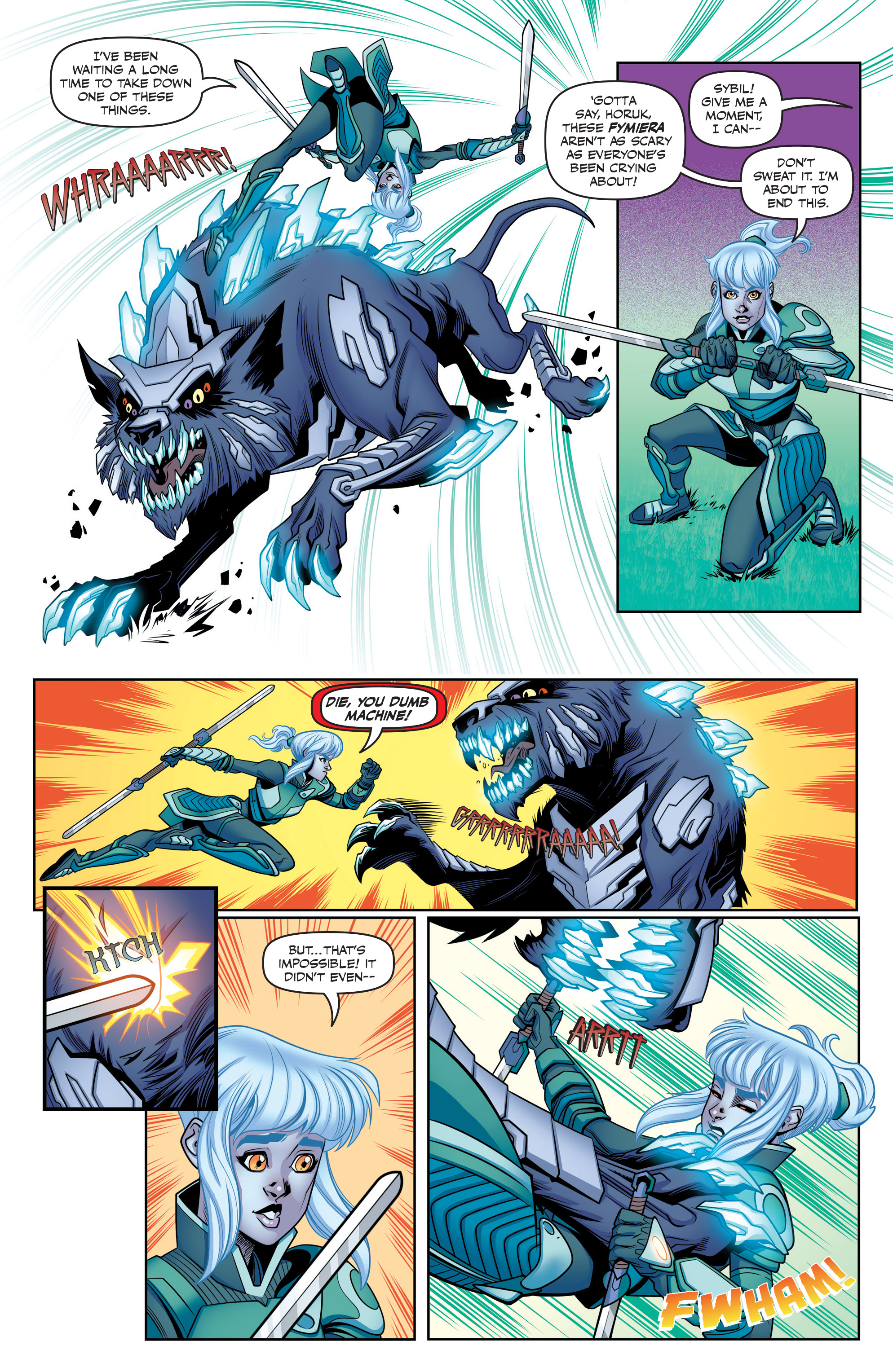 Portal Bound Vol. 1 (2018): Chapter 0 - Page 11