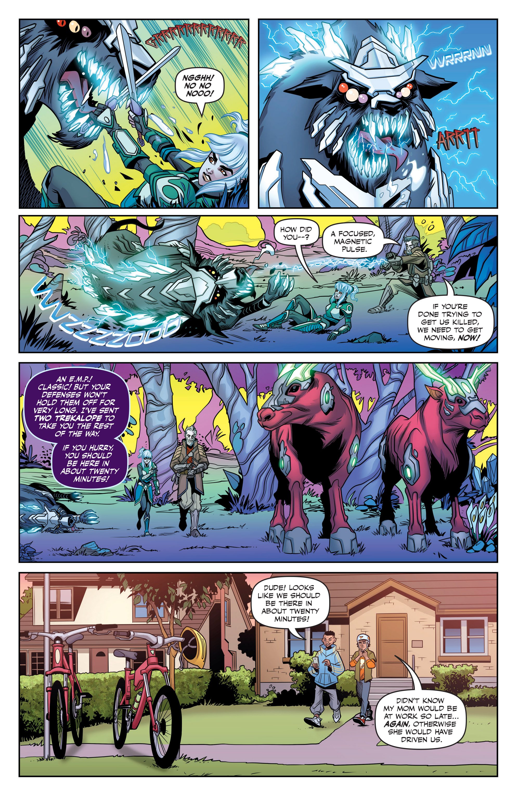 Portal Bound Vol. 1 (2018): Chapter 0 - Page 12