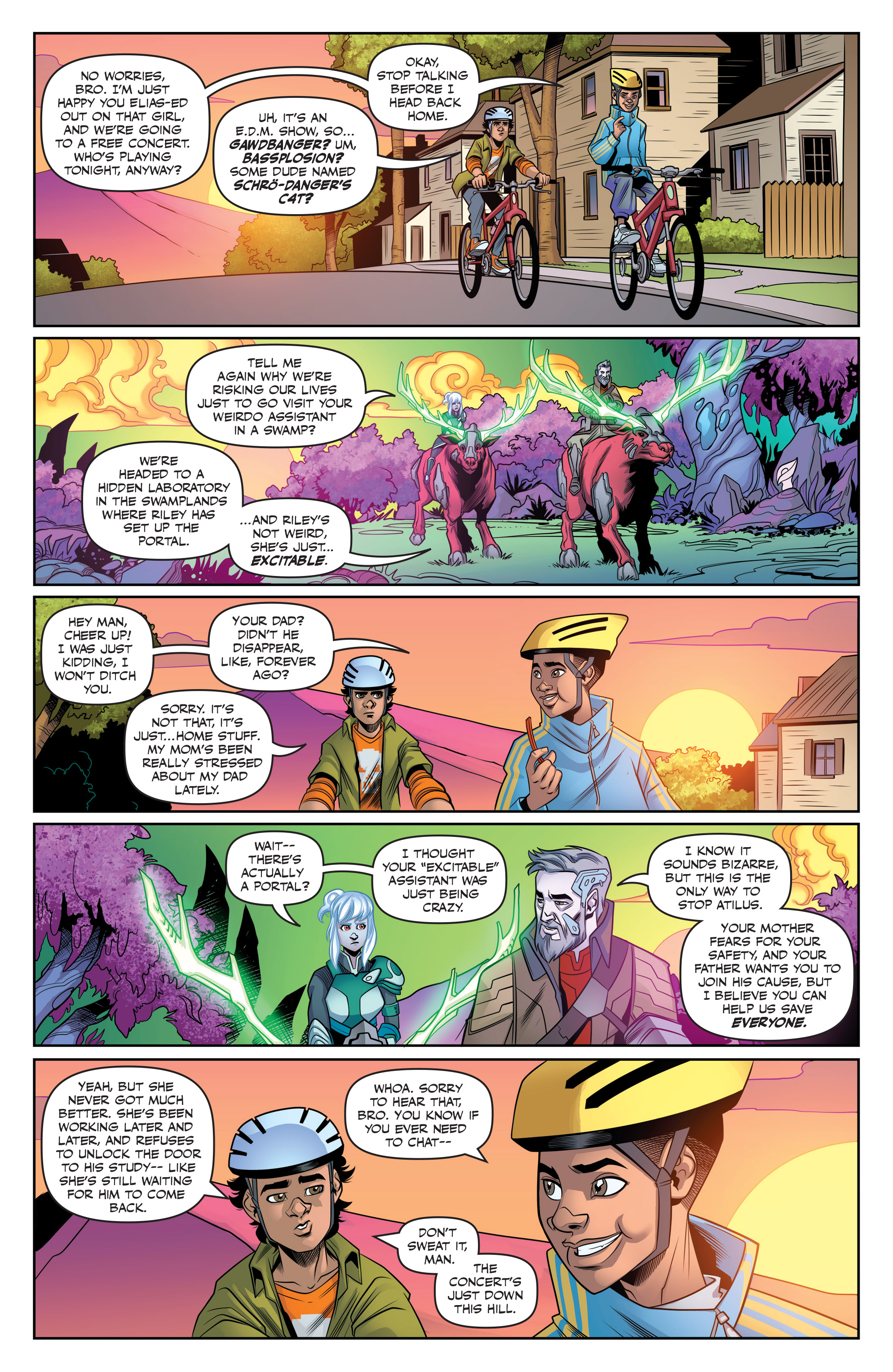 Portal Bound Vol. 1 (2018): Chapter 0 - Page 13
