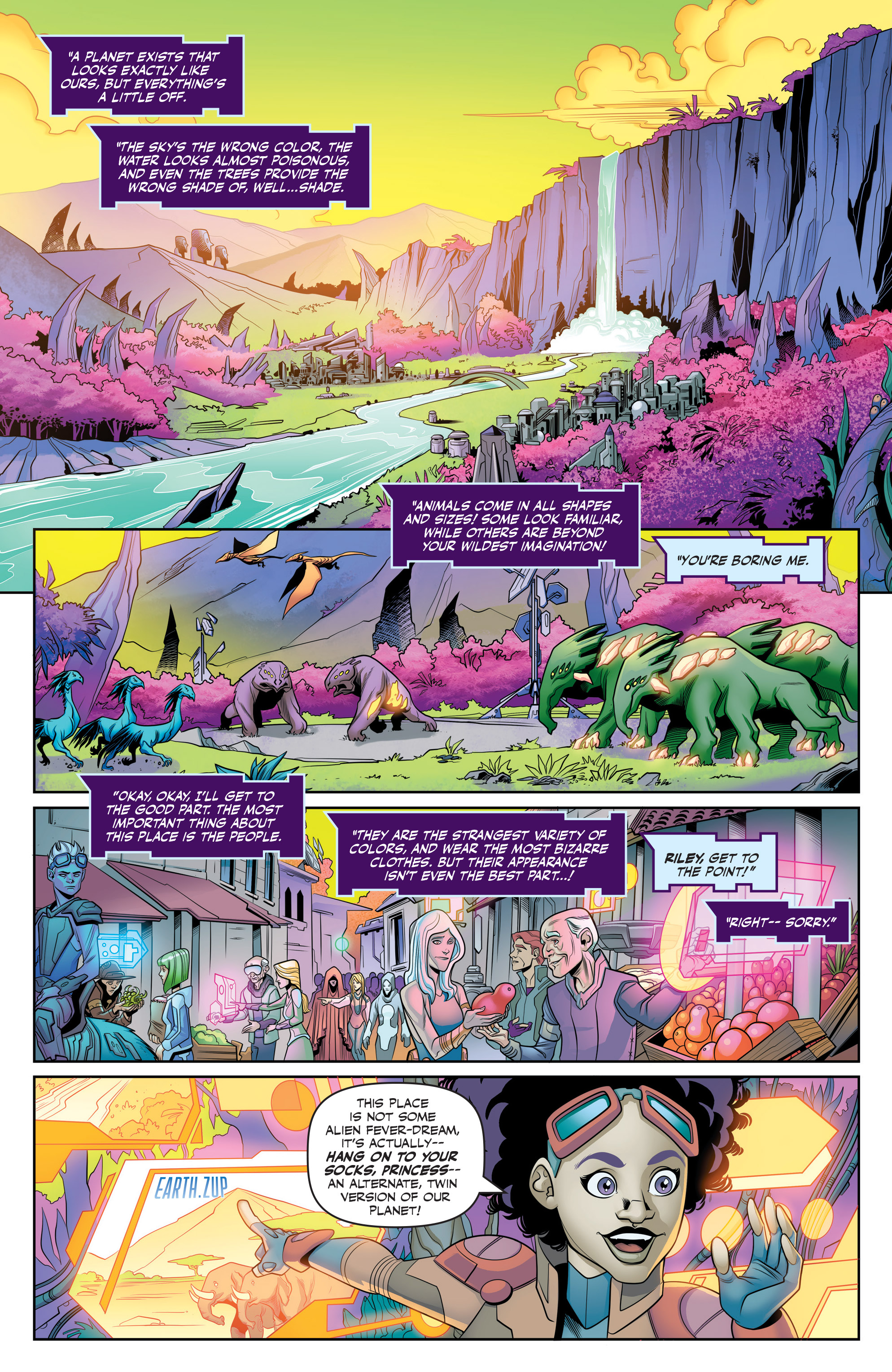 Portal Bound Vol. 1 (2018): Chapter 1 - Page 4