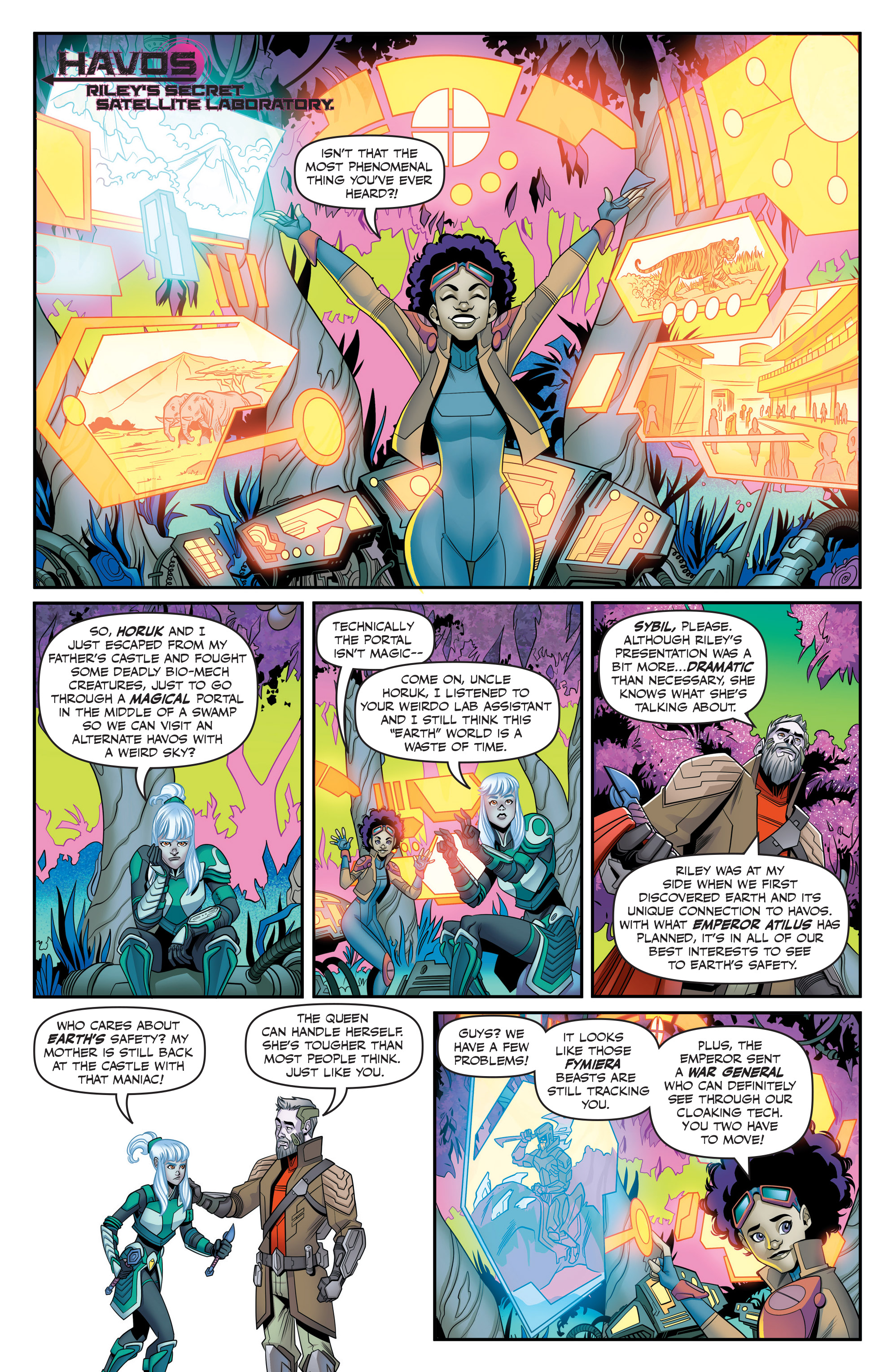 Portal Bound Vol. 1 (2018): Chapter 1 - Page 5