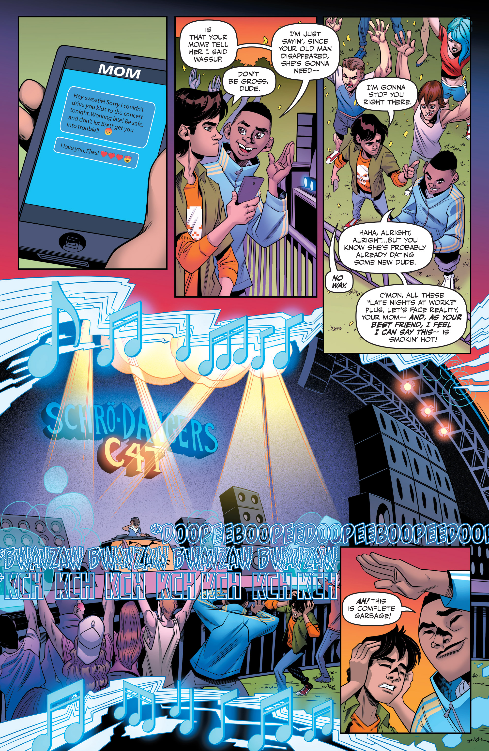 Portal Bound Vol. 1 (2018): Chapter 1 - Page 8