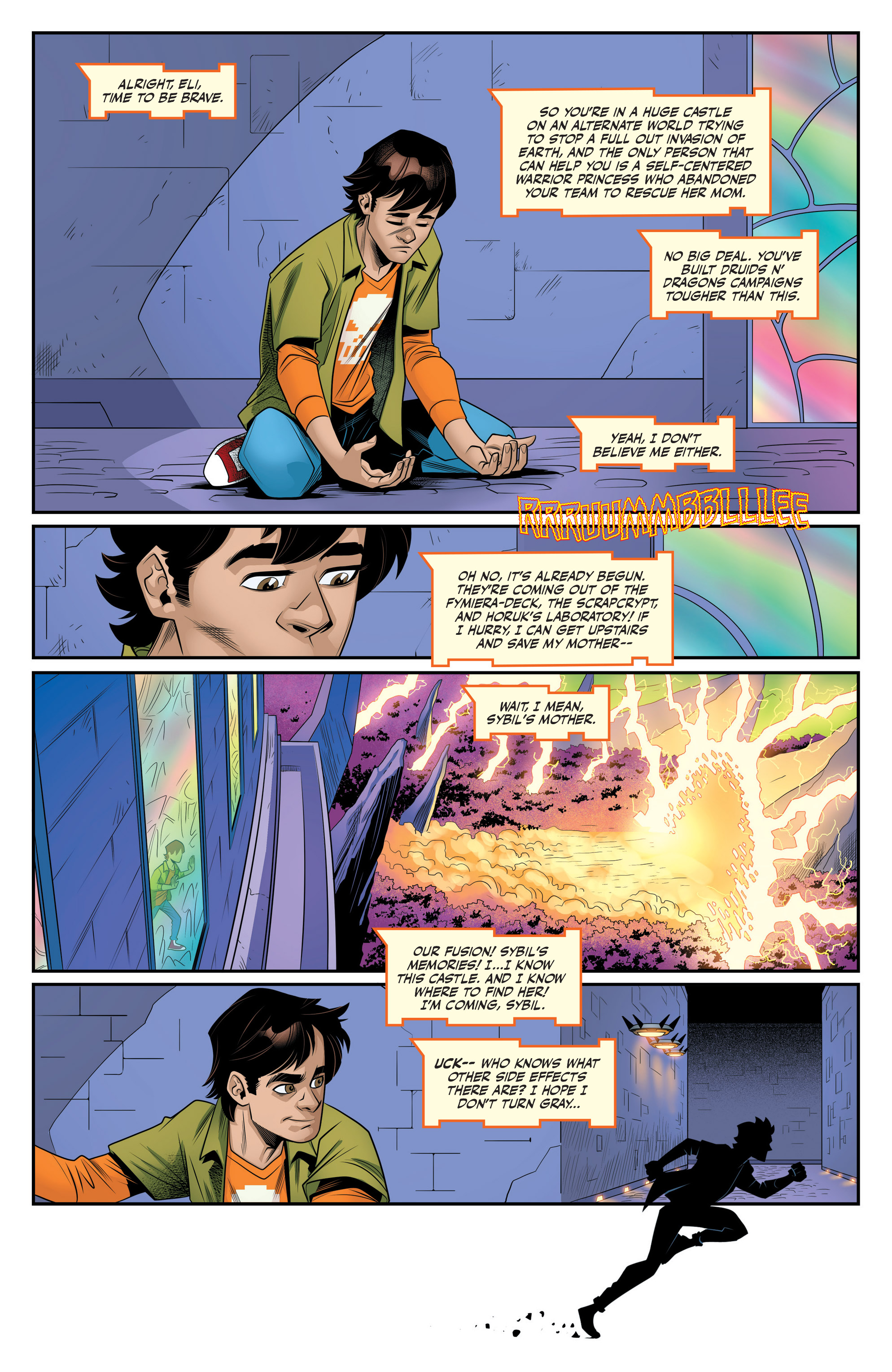 Portal Bound Vol. 1 (2018): Chapter 5 - Page 4