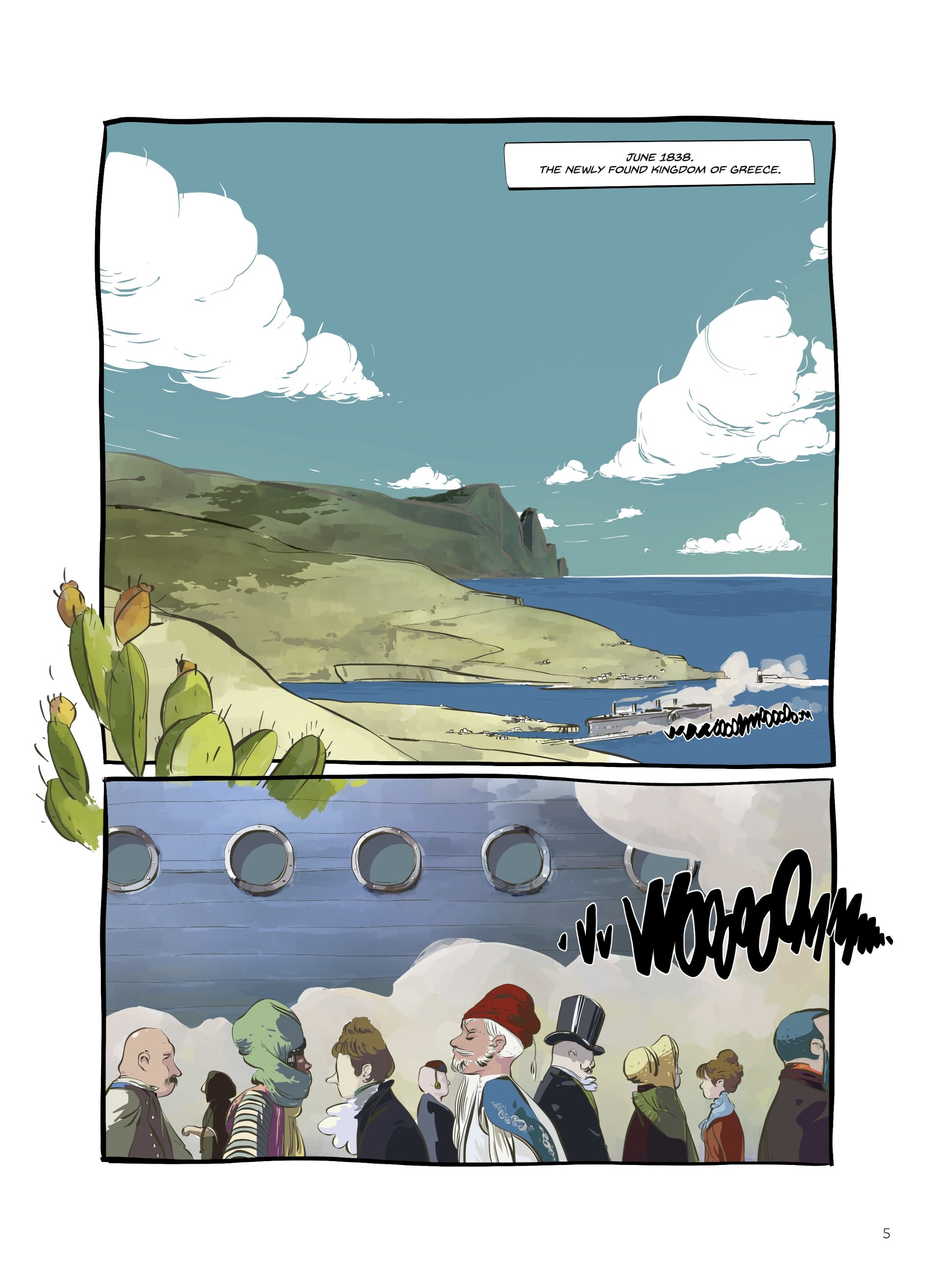 Portraits (2023): Chapter 1 - Page 5