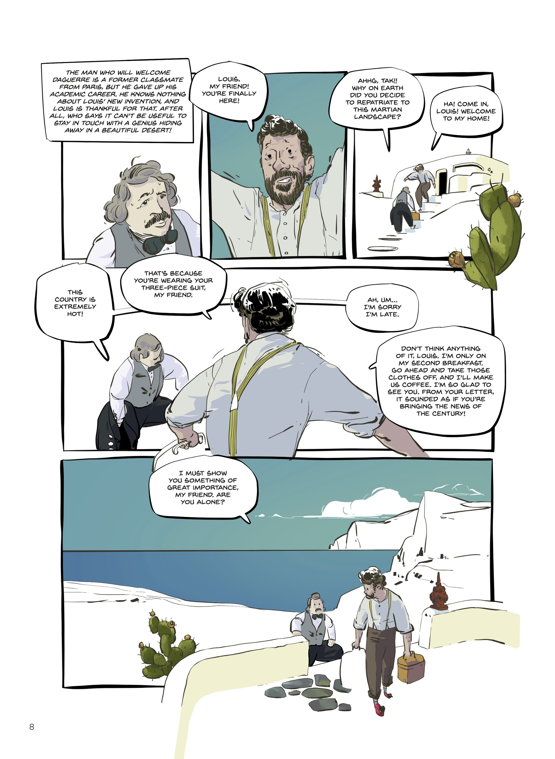 Portraits (2023): Chapter 1 - Page 8