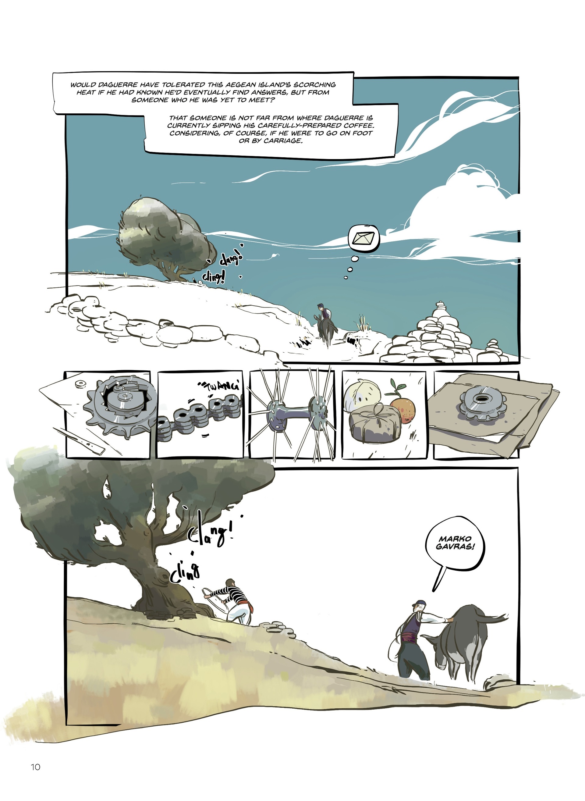 Portraits (2023): Chapter 1 - Page 10