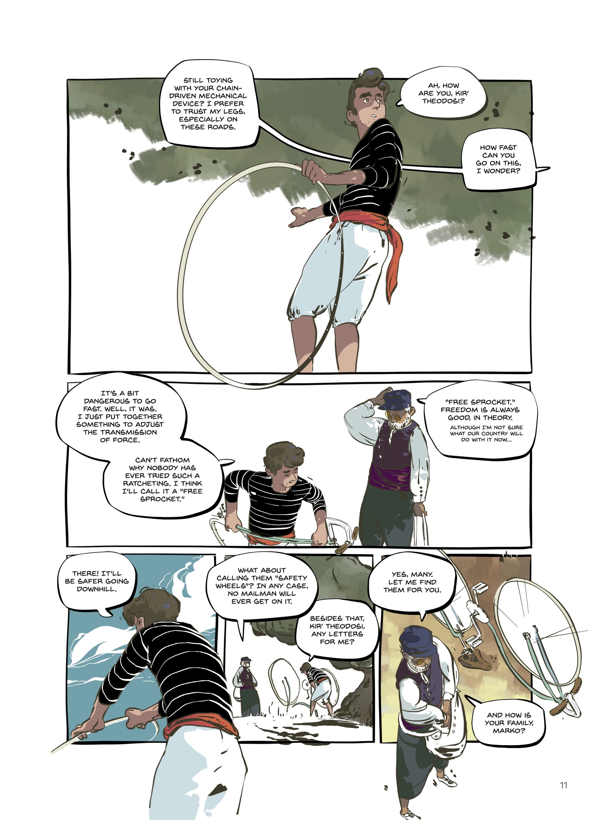 Portraits (2023): Chapter 1 - Page 11