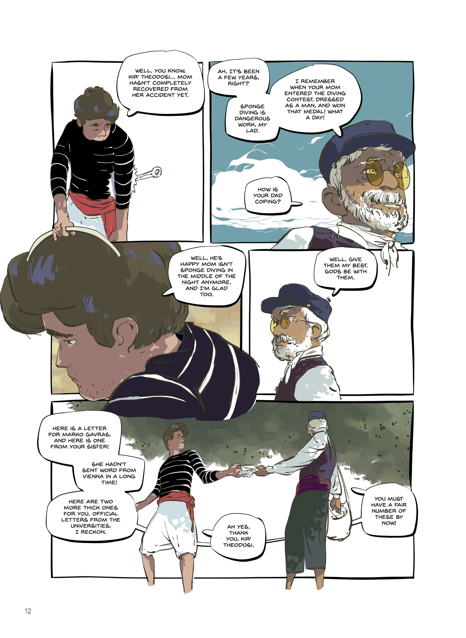 Portraits (2023): Chapter 1 - Page 12