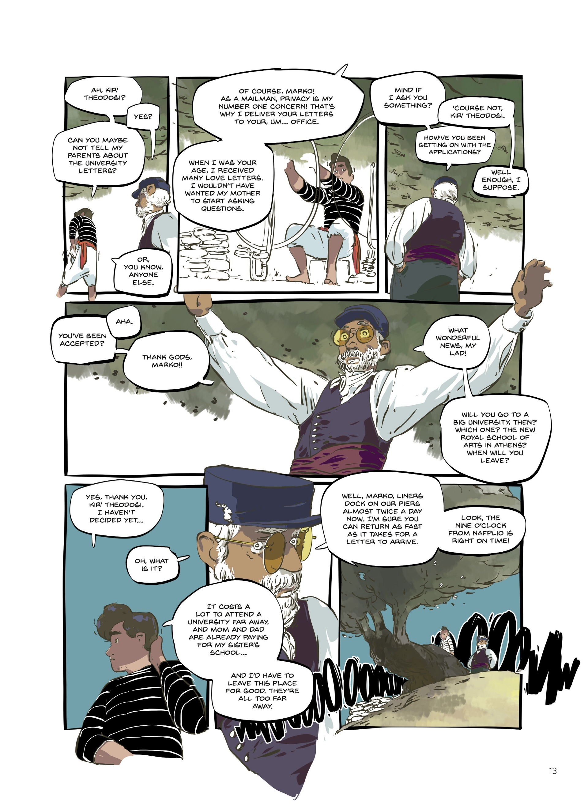 Portraits (2023): Chapter 1 - Page 13