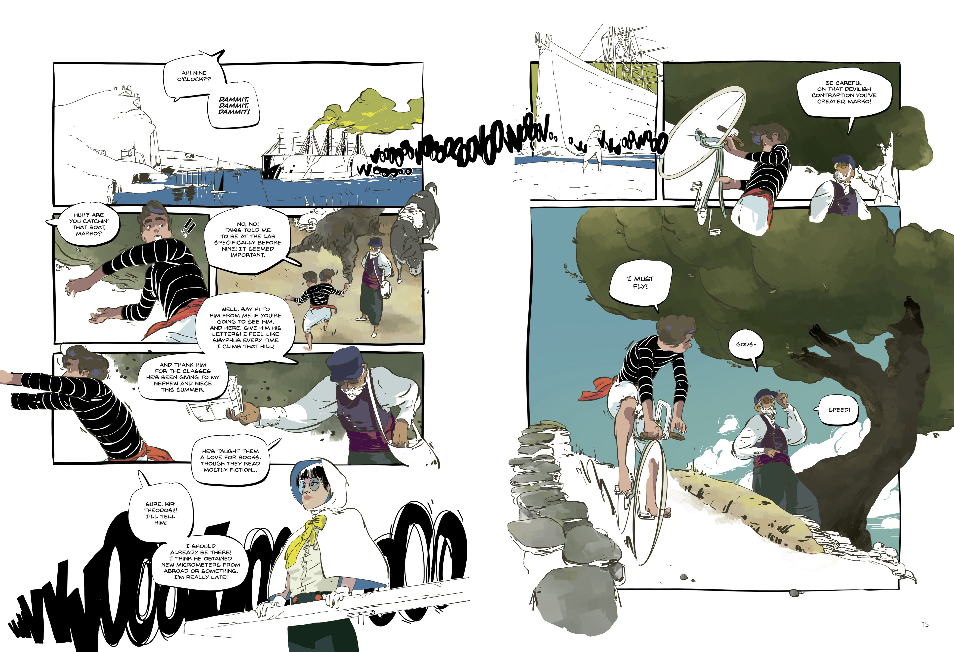 Portraits (2023): Chapter 1 - Page 14