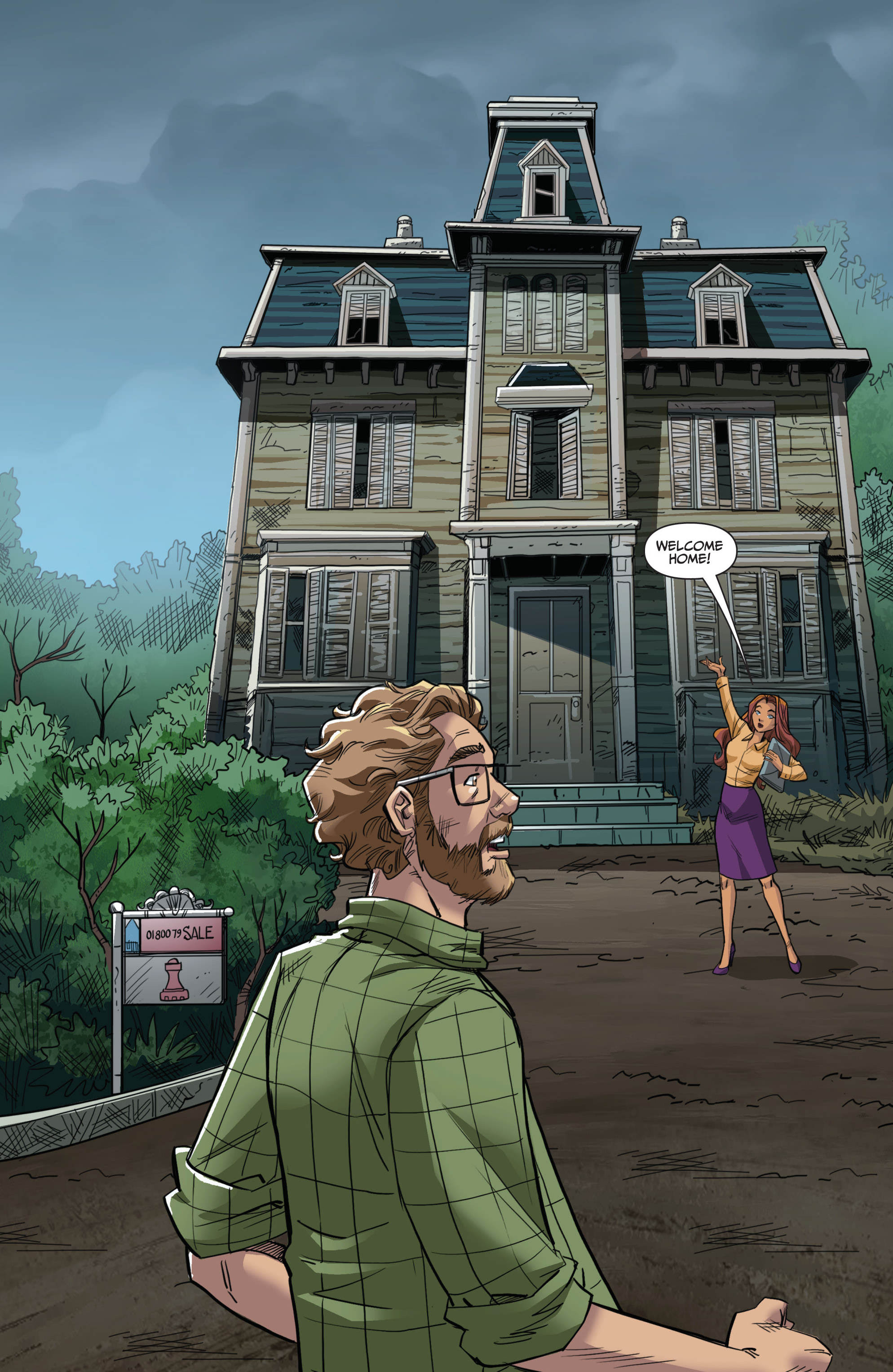 Posssessive (2021-): Chapter 1 - Page 3