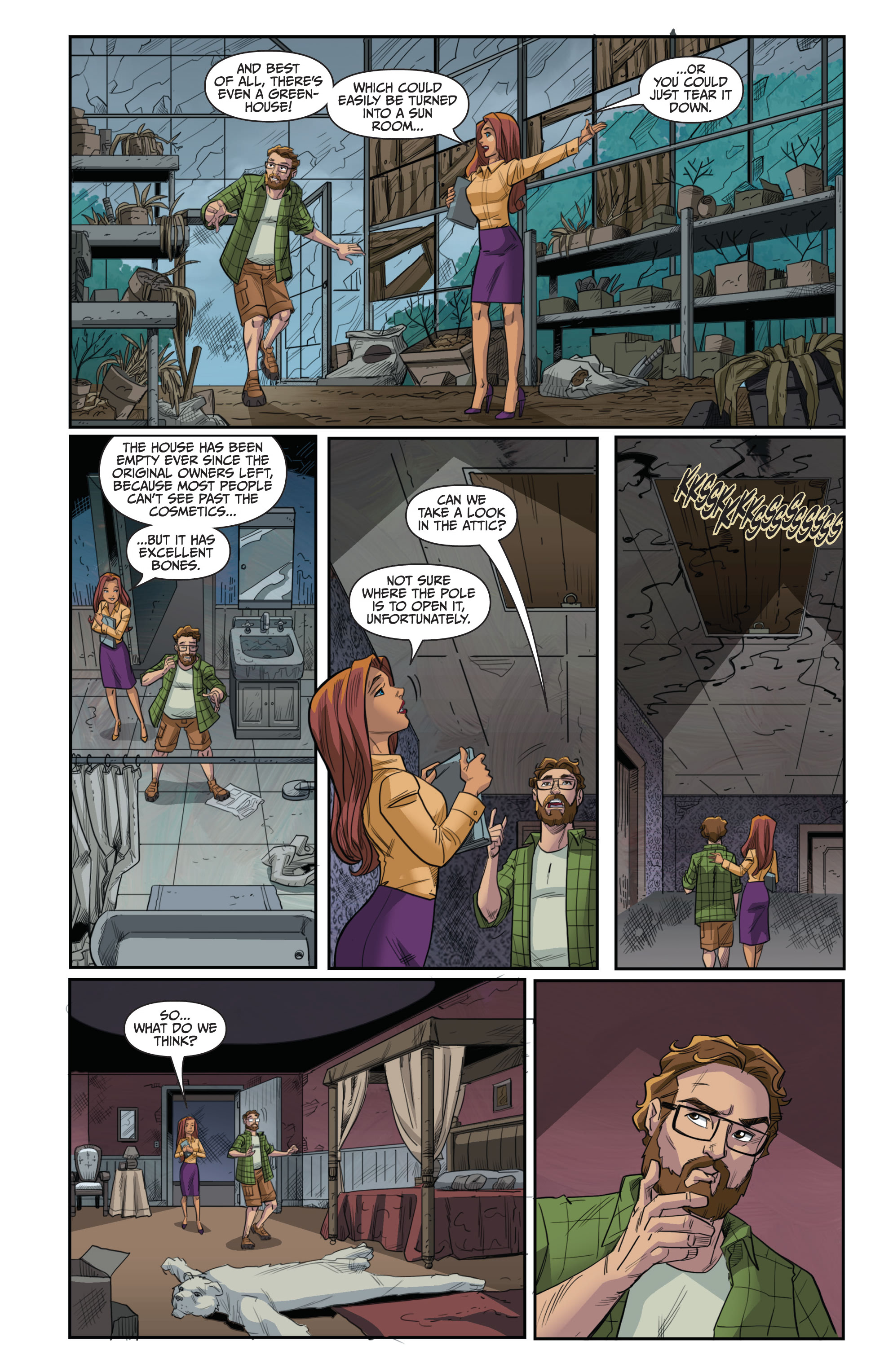 Posssessive (2021-): Chapter 1 - Page 5