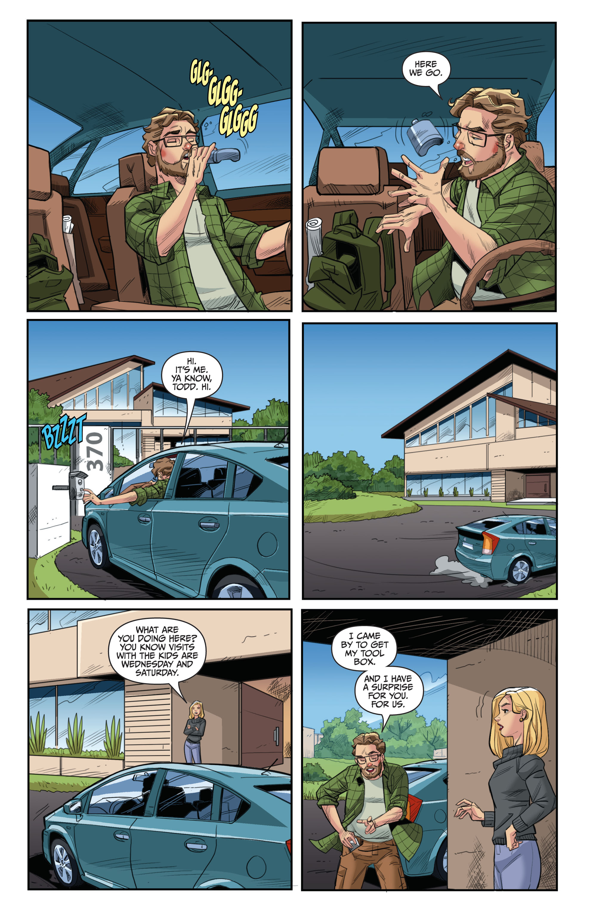 Posssessive (2021-): Chapter 1 - Page 6