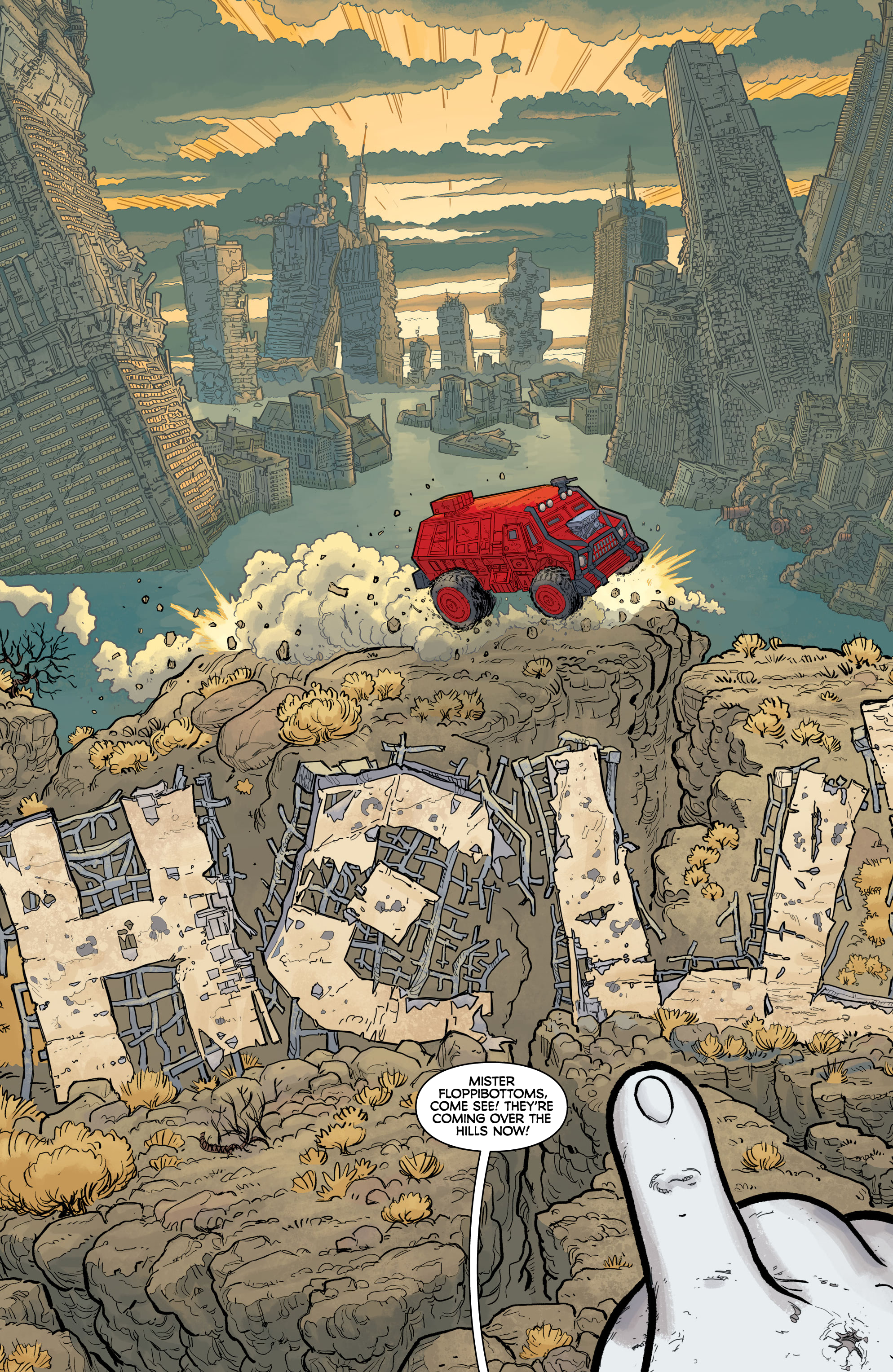 Post Americana (2020-): Chapter 5 - Page 3