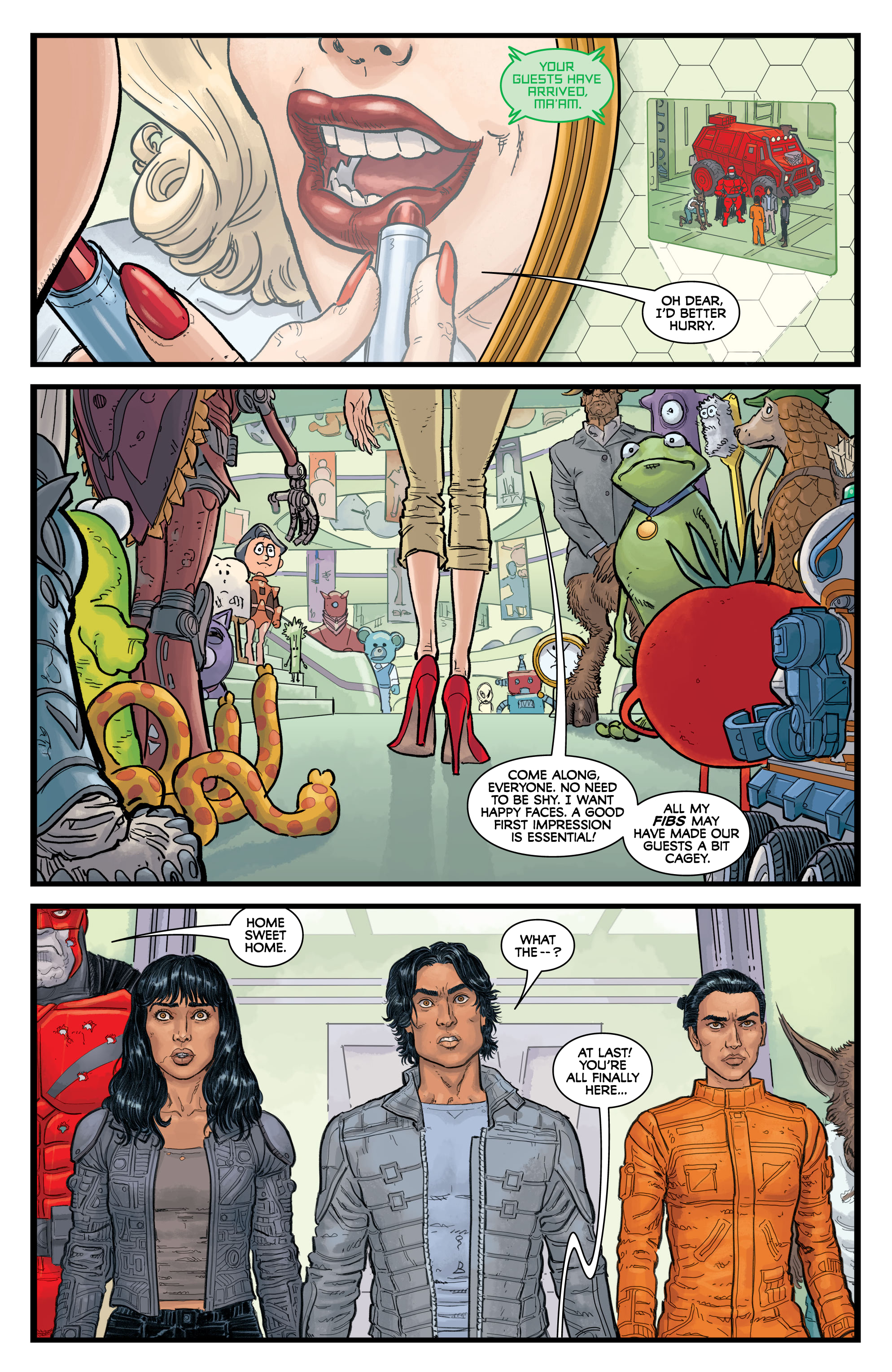Post Americana (2020-): Chapter 5 - Page 5