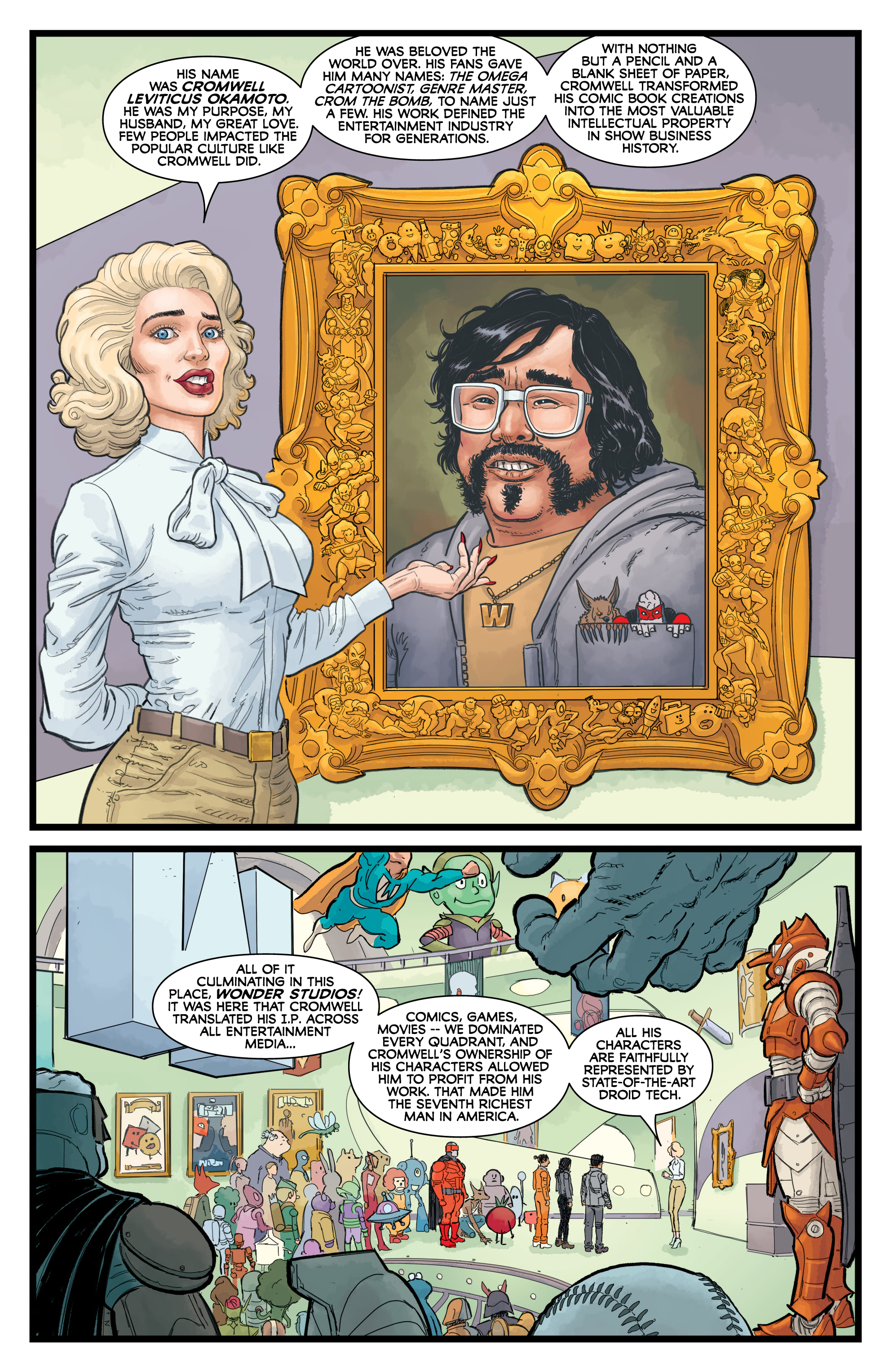 Post Americana (2020-): Chapter 5 - Page 7