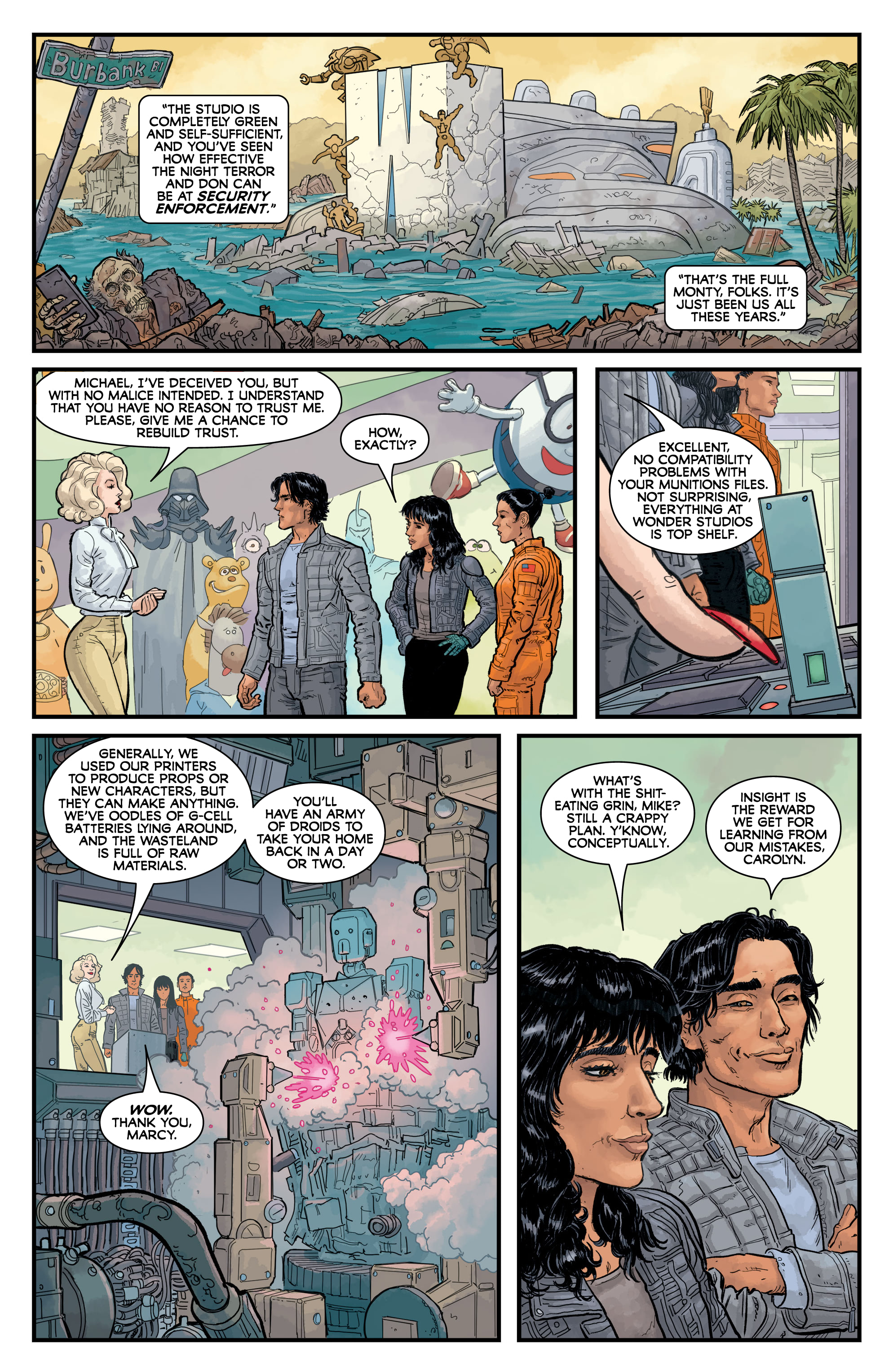 Post Americana (2020-): Chapter 5 - Page 9