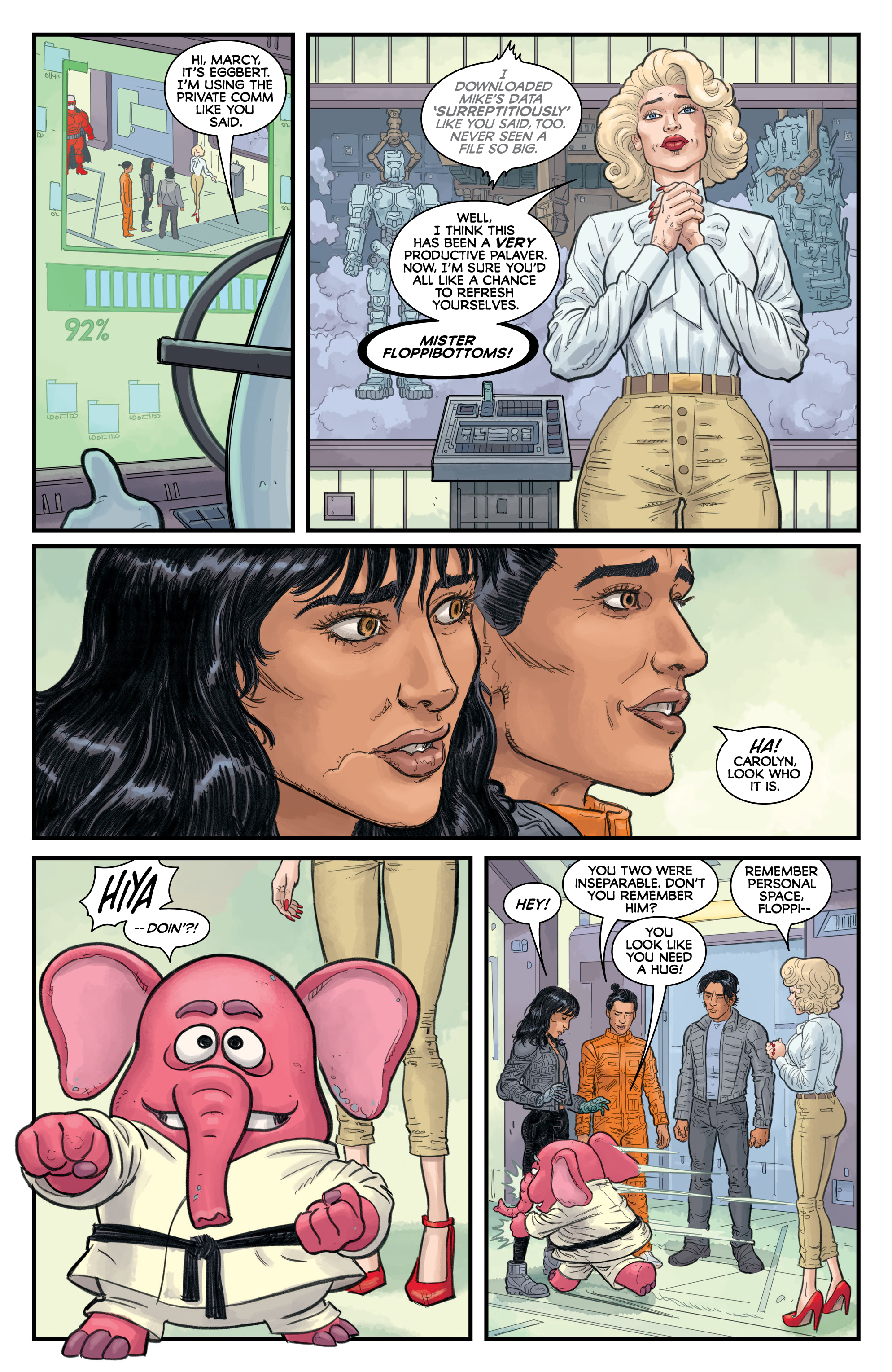 Post Americana (2020-): Chapter 5 - Page 10