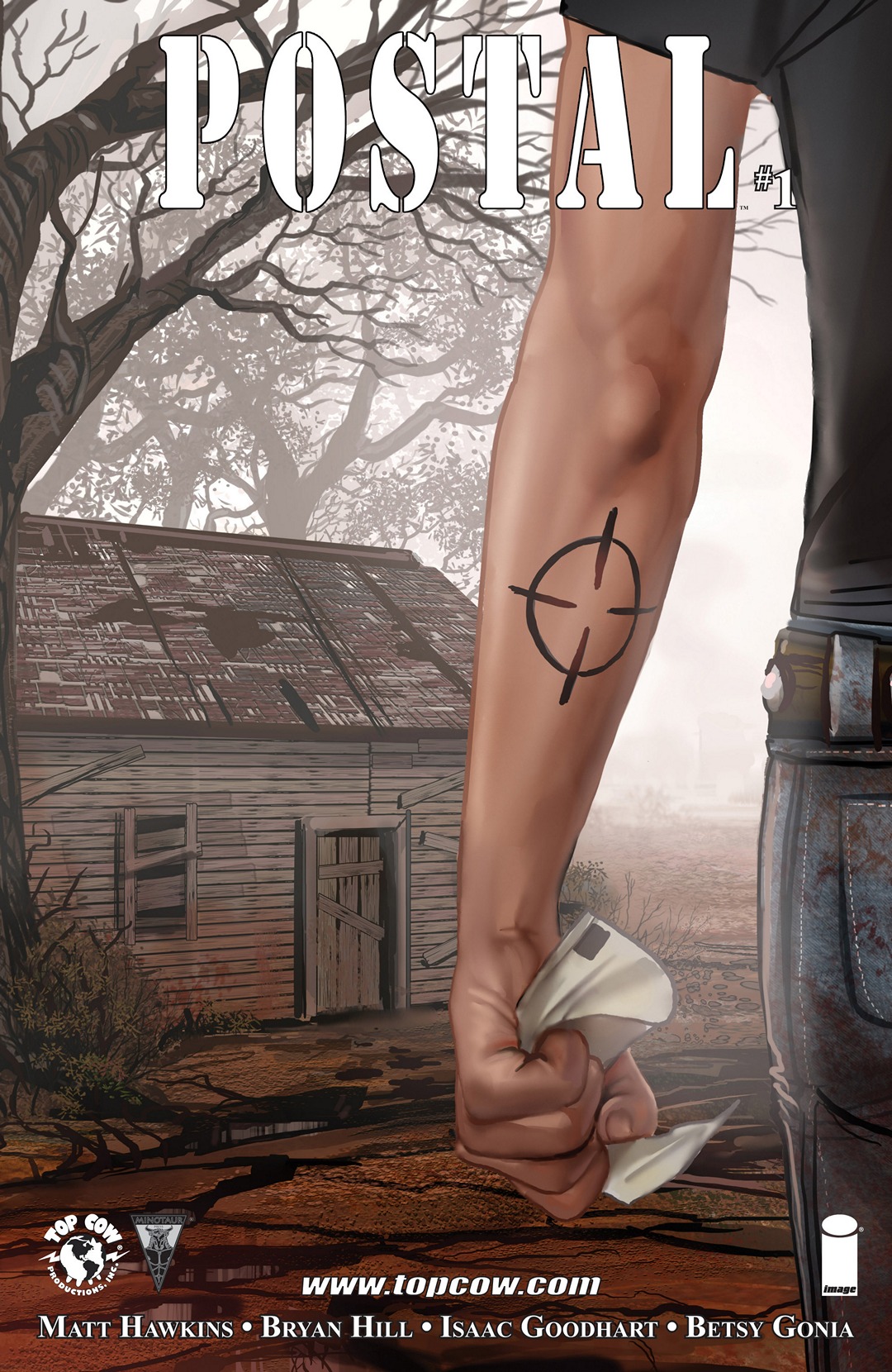 Postal (2015-): Chapter 1 - Page 1