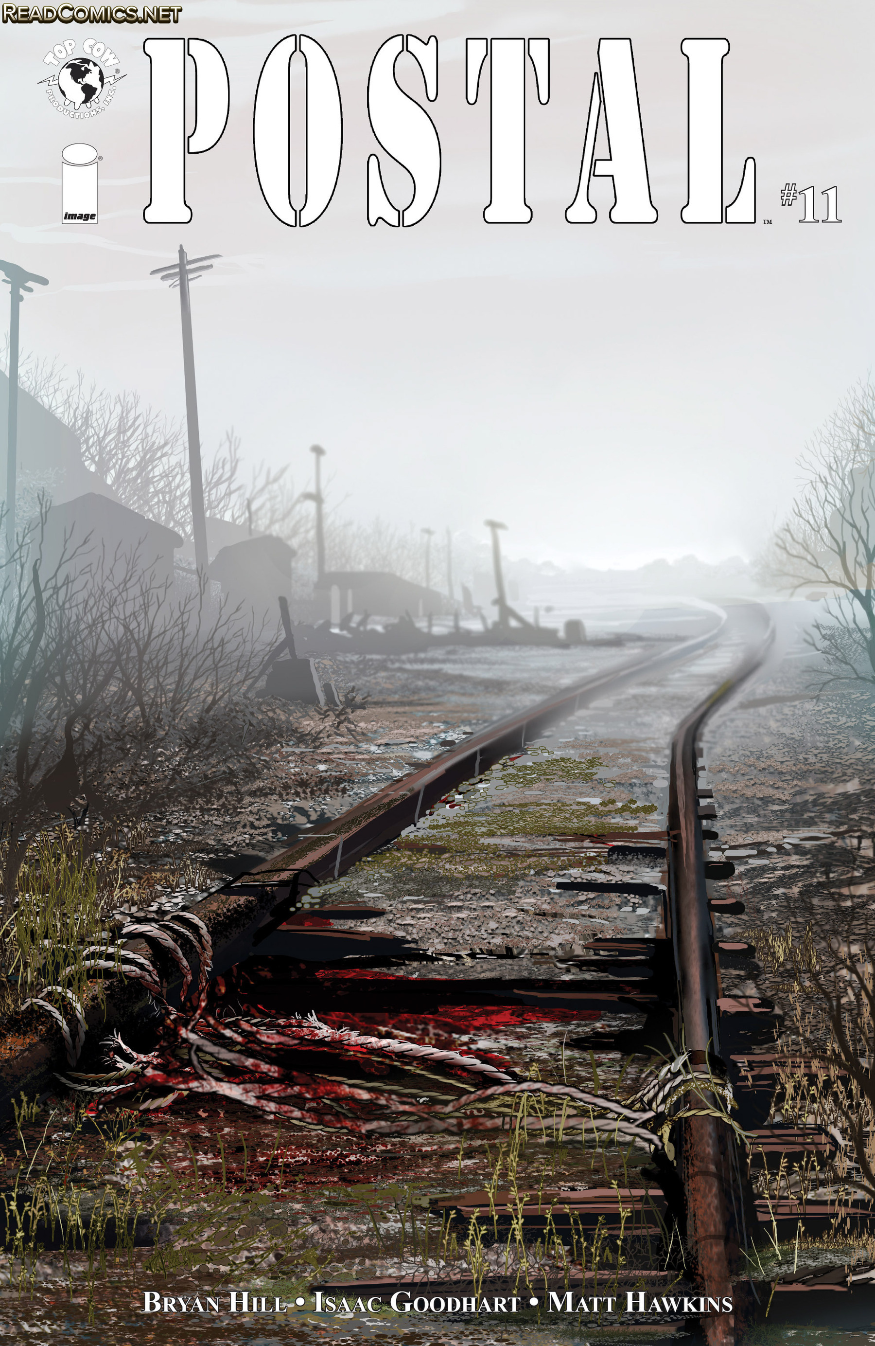 Postal (2015-): Chapter 11 - Page 1