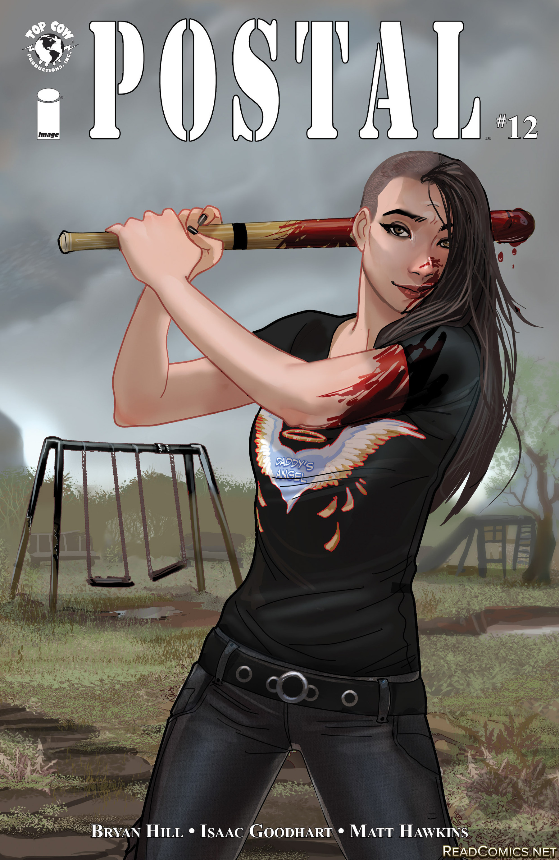 Postal (2015-): Chapter 12 - Page 1