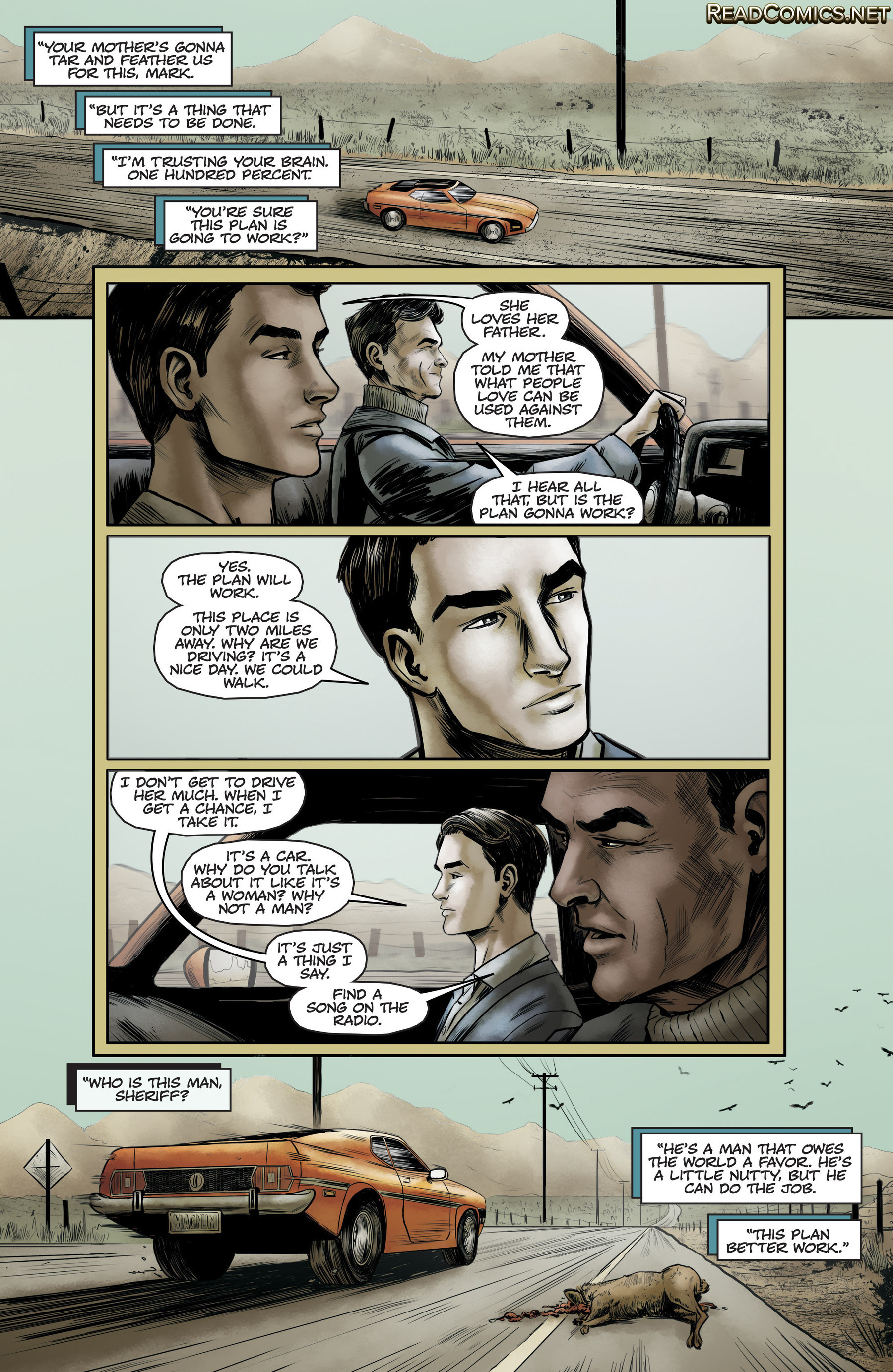 Postal (2015-): Chapter 12 - Page 7