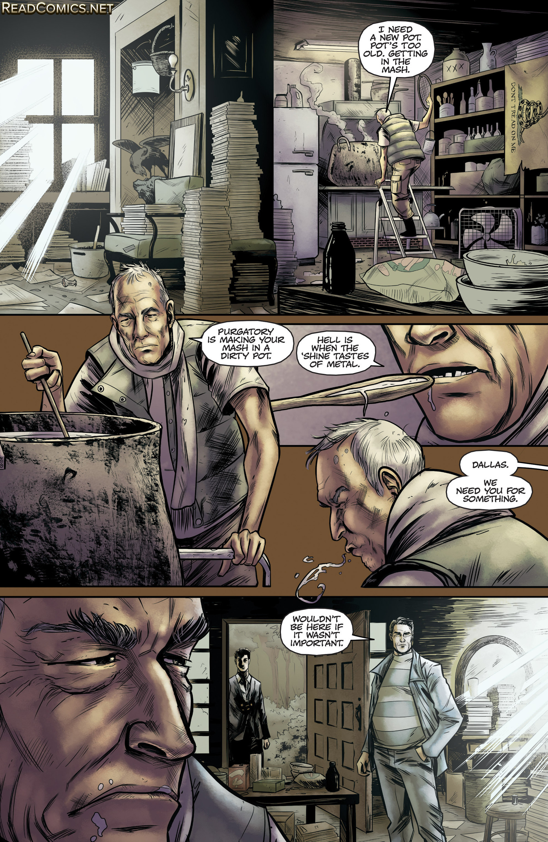 Postal (2015-): Chapter 12 - Page 8