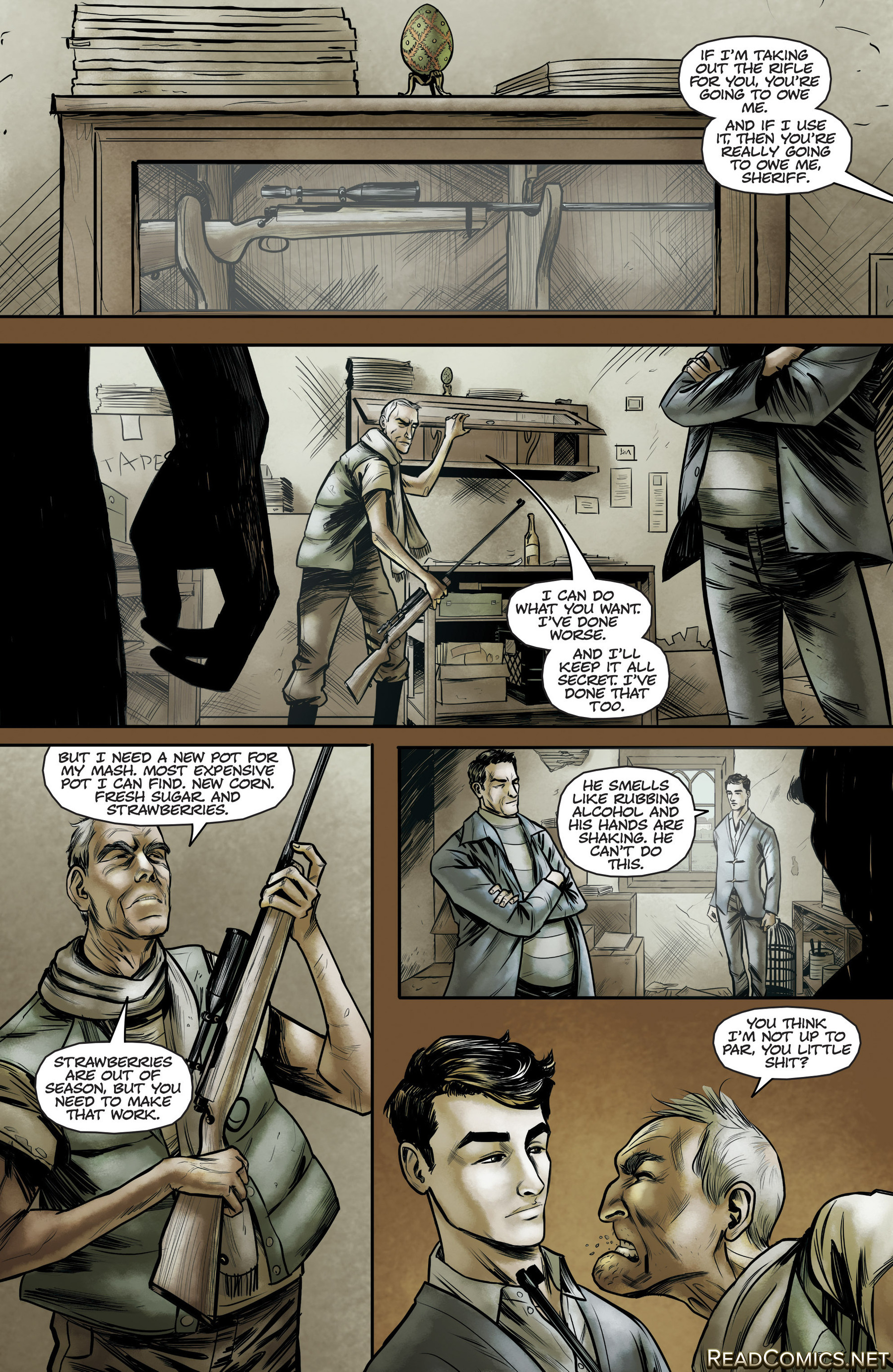 Postal (2015-): Chapter 12 - Page 9
