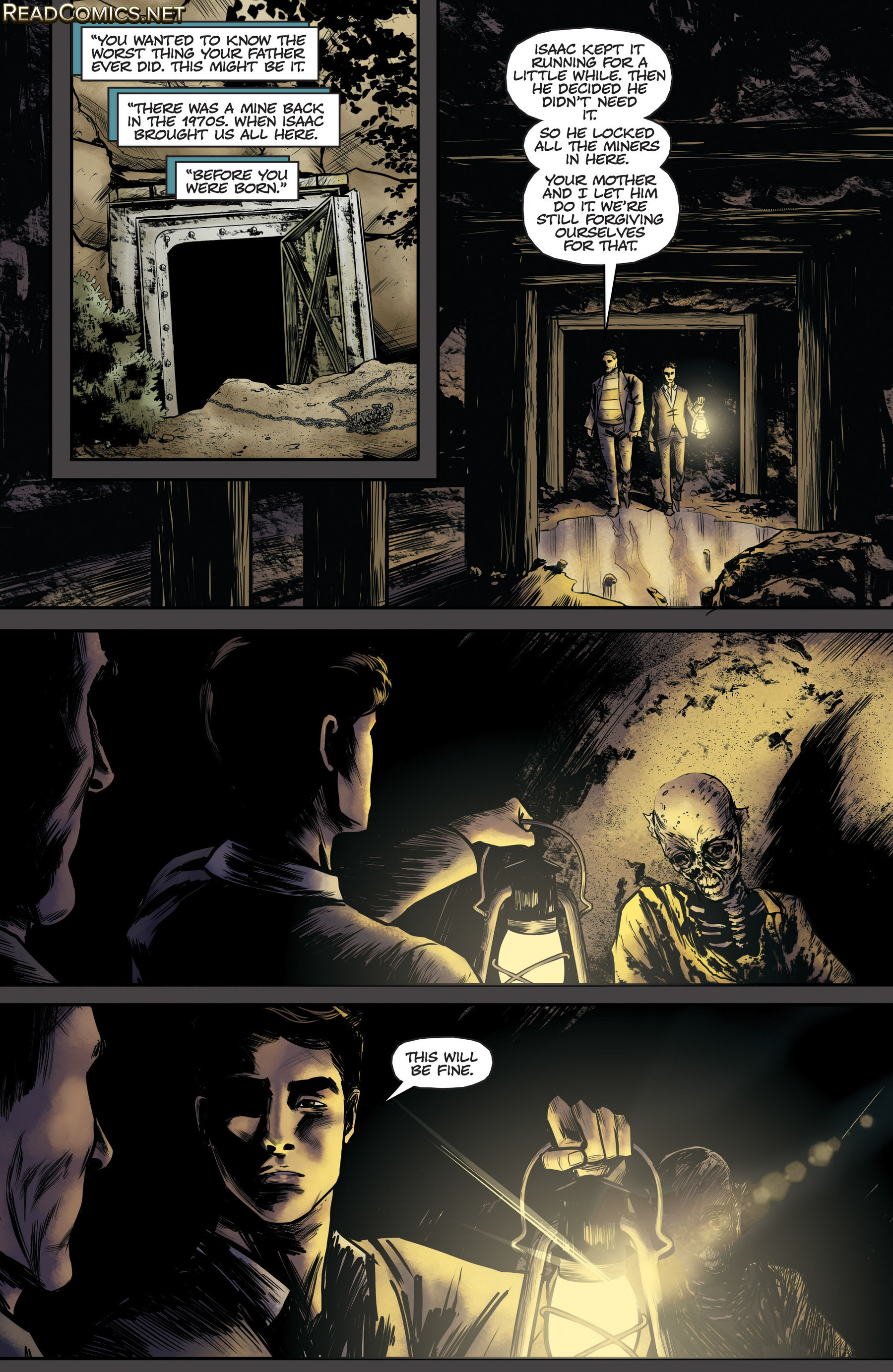 Postal (2015-): Chapter 12 - Page 11