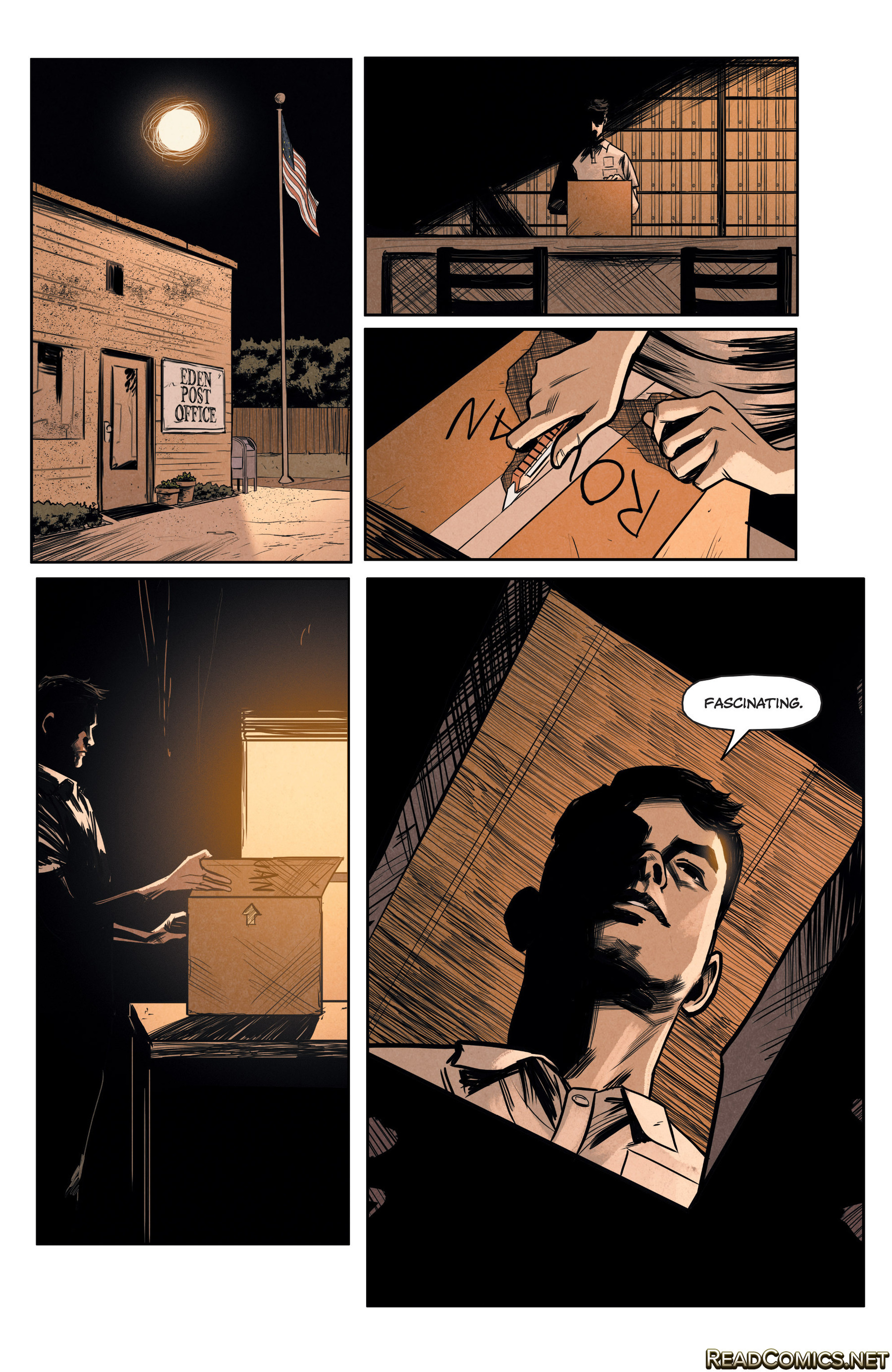 Postal (2015-): Chapter 13 - Page 4