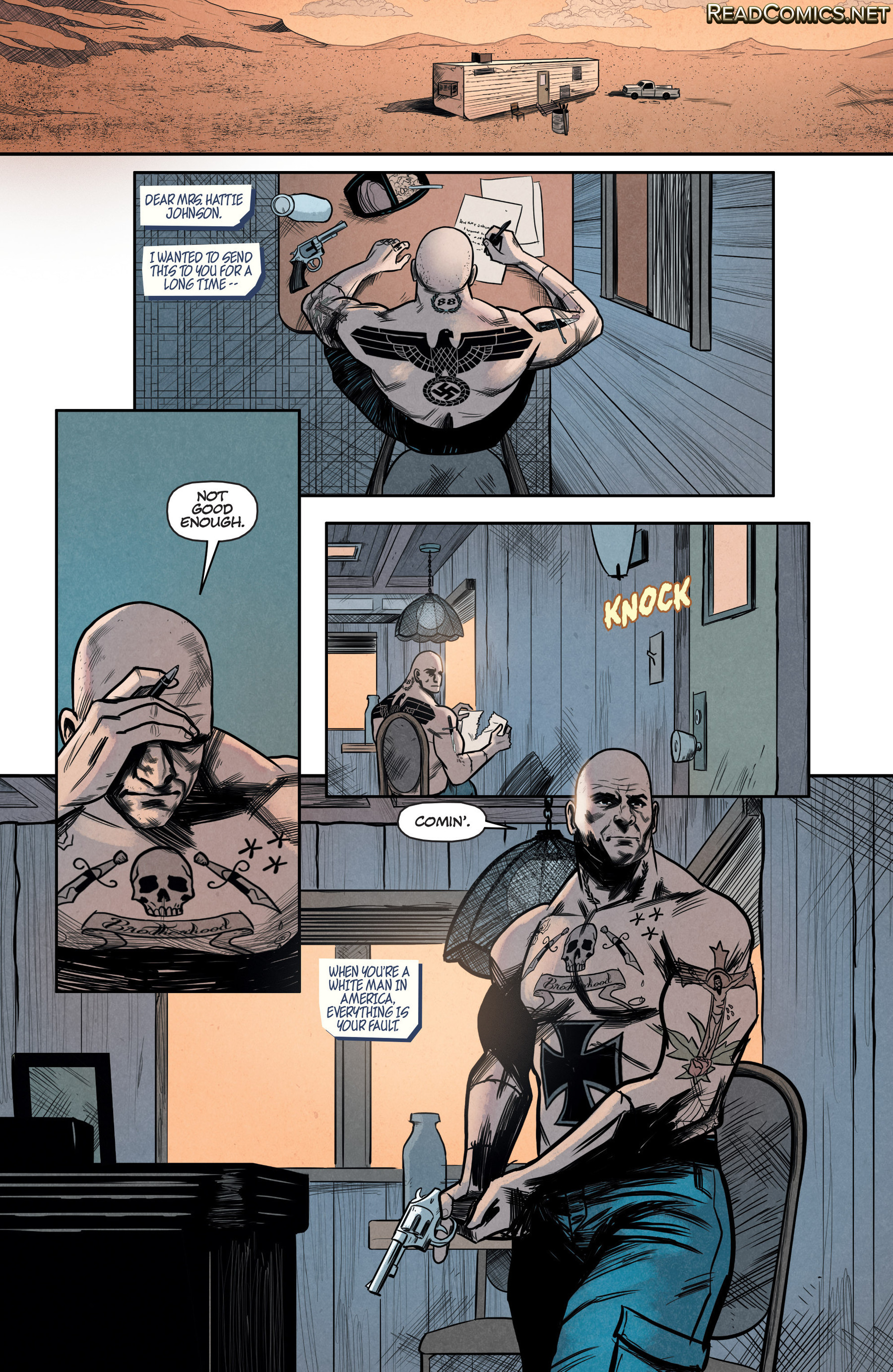 Postal (2015-): Chapter 13 - Page 6
