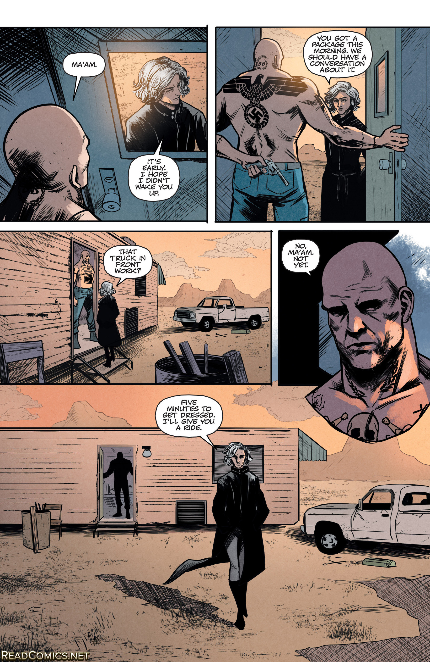 Postal (2015-): Chapter 13 - Page 7