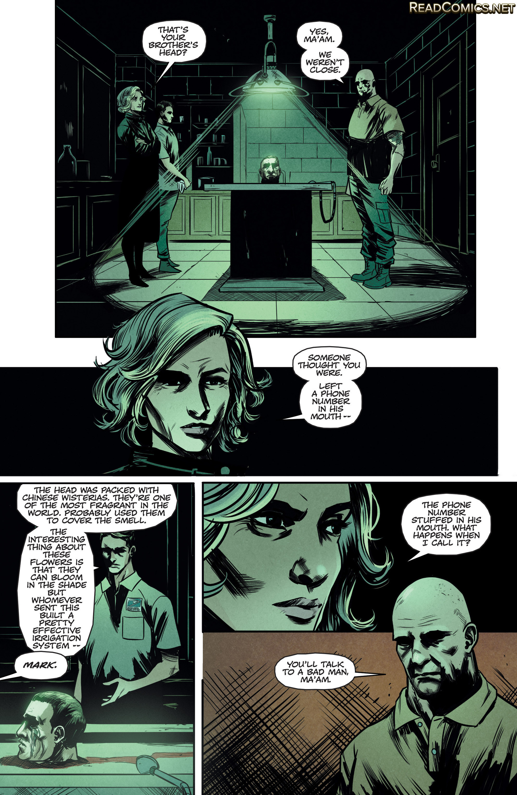 Postal (2015-): Chapter 13 - Page 8
