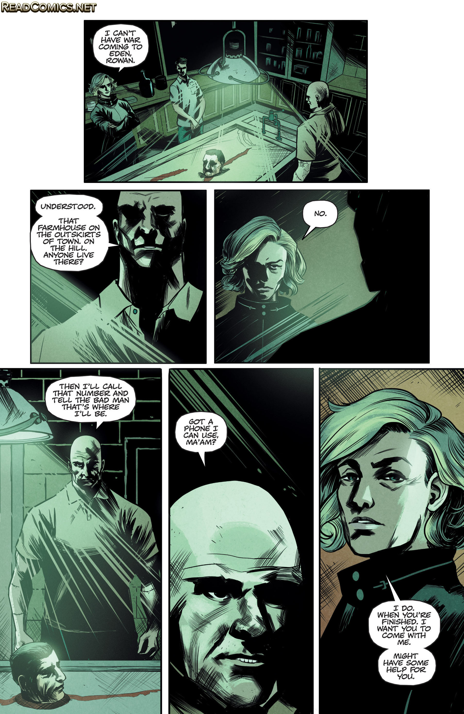 Postal (2015-): Chapter 13 - Page 9