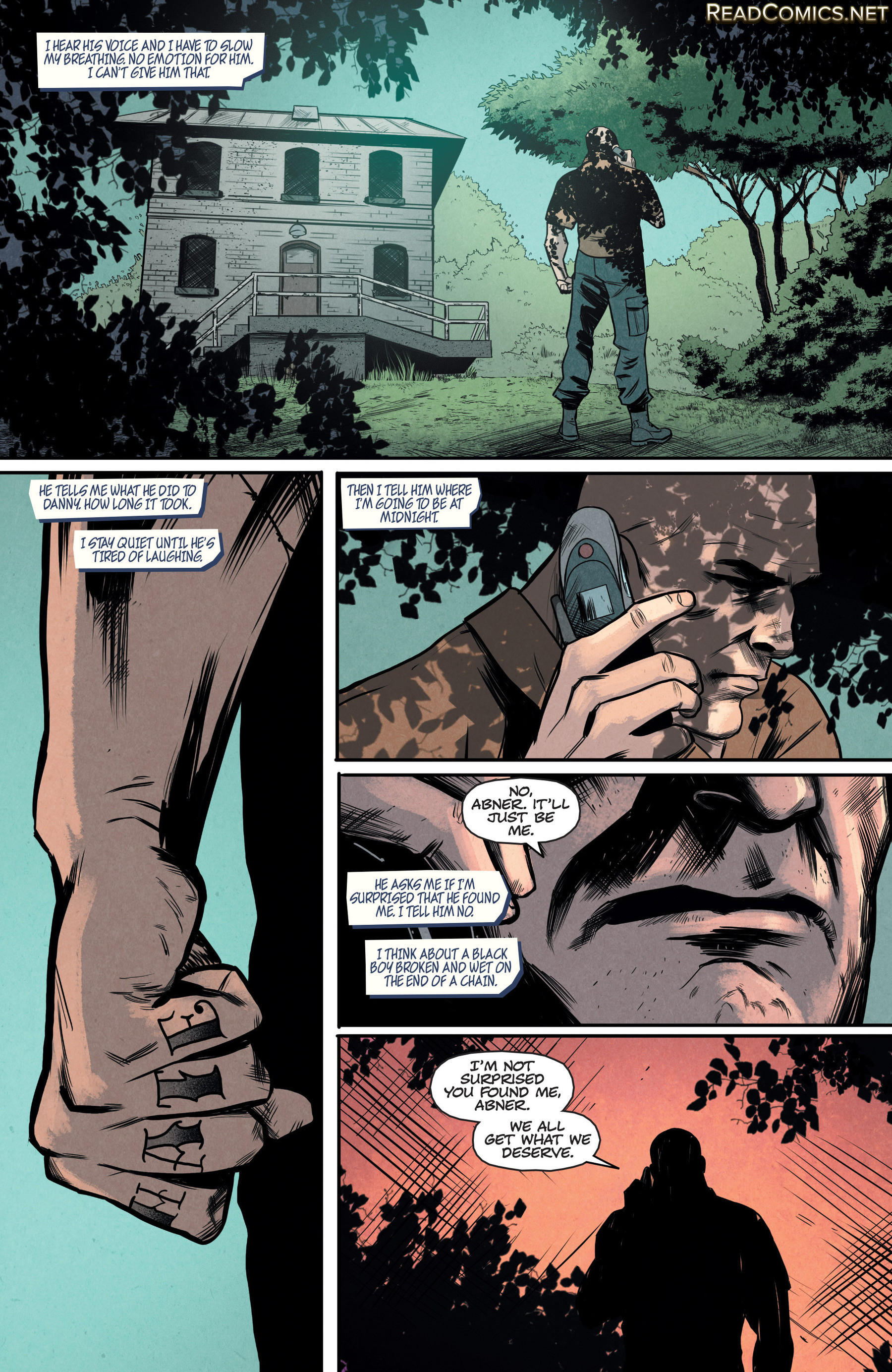 Postal (2015-): Chapter 13 - Page 10